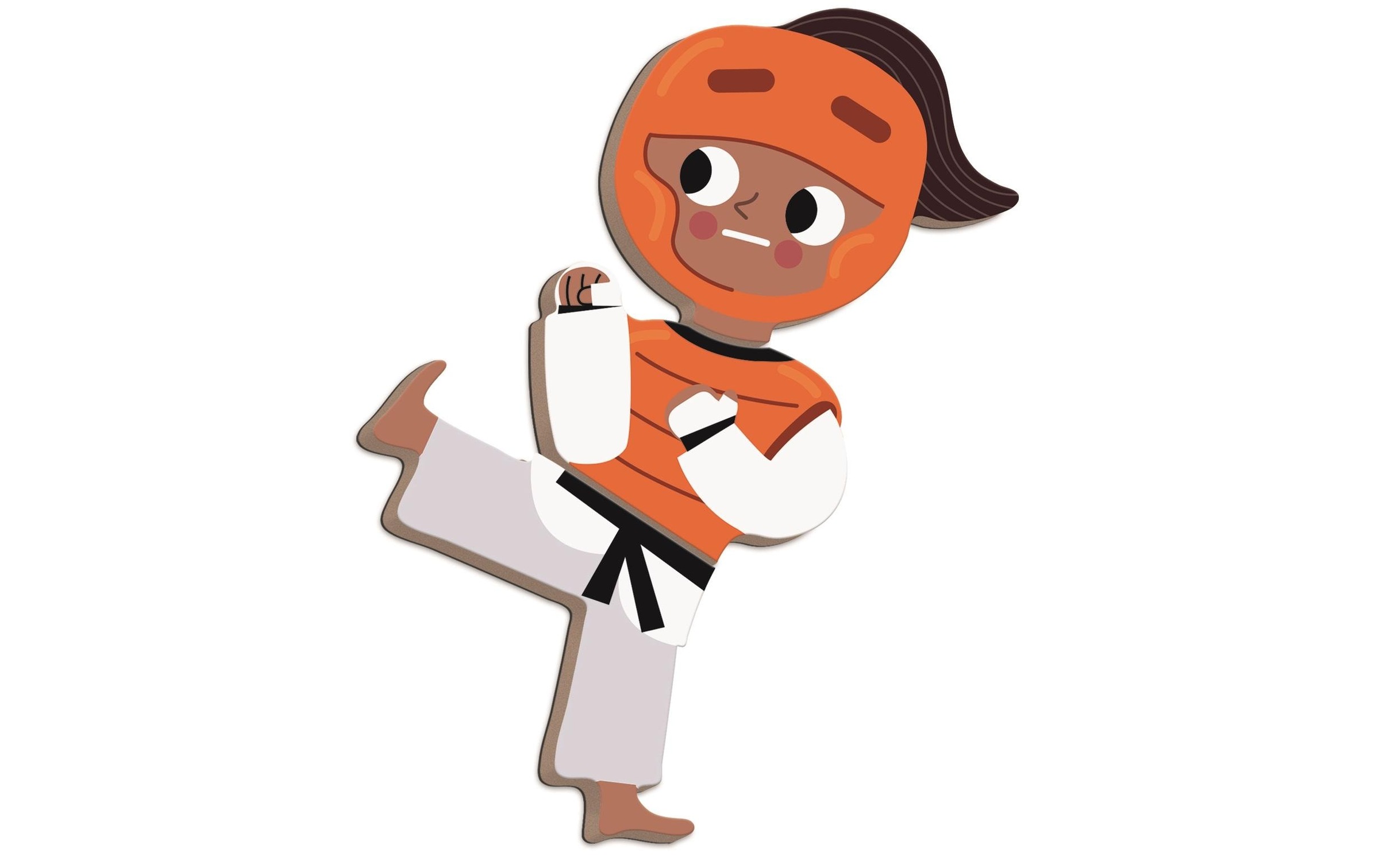 Janod Lernspielzeug »Sports«