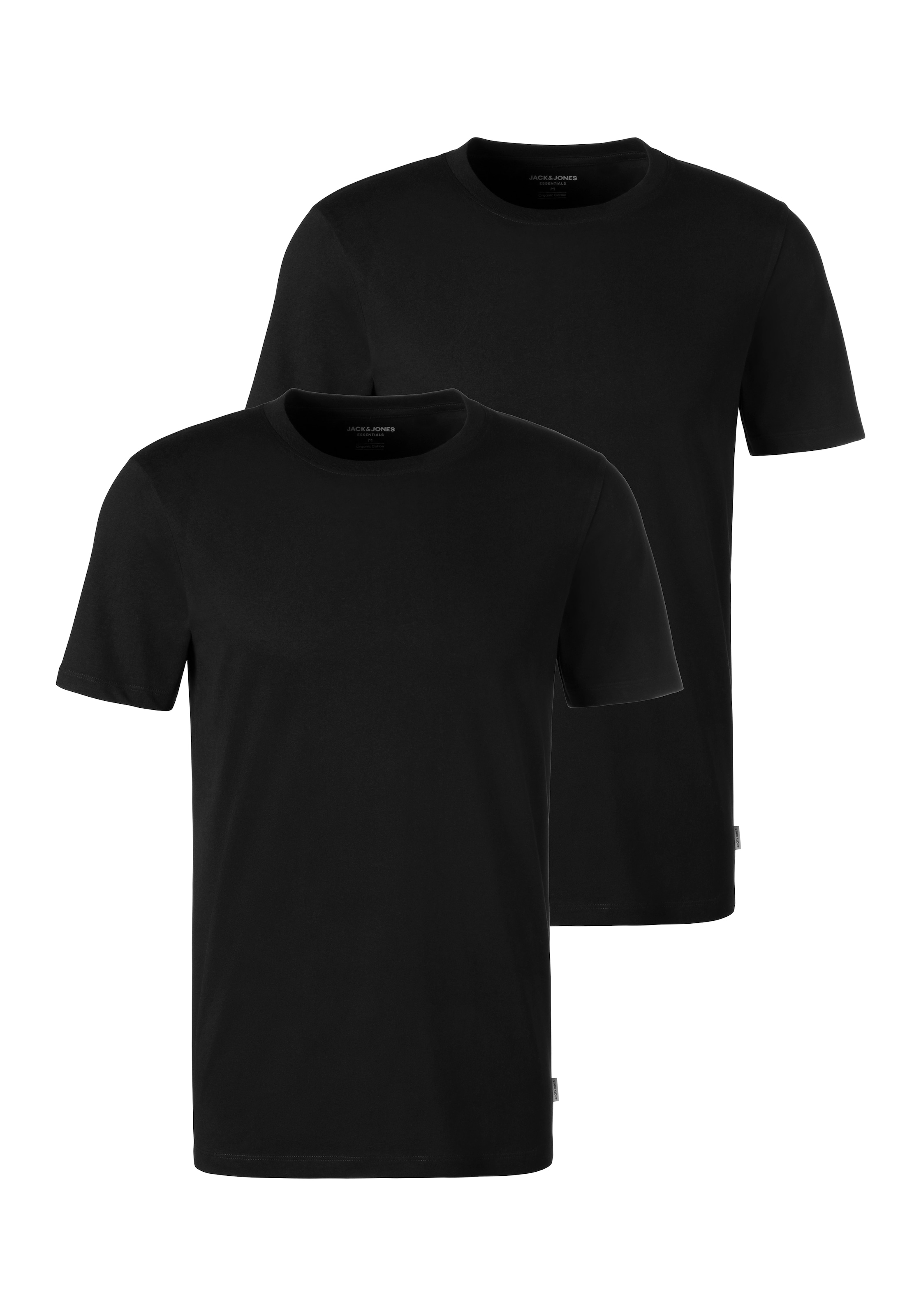 Jack & Jones T-Shirt »Crew-Neck«, (2er-Pack)