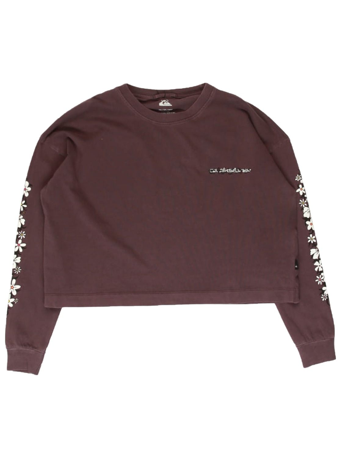 Image of Quiksilver Langarmshirt »Quiksilver Womens Thorny Crop« bei Ackermann Versand Schweiz