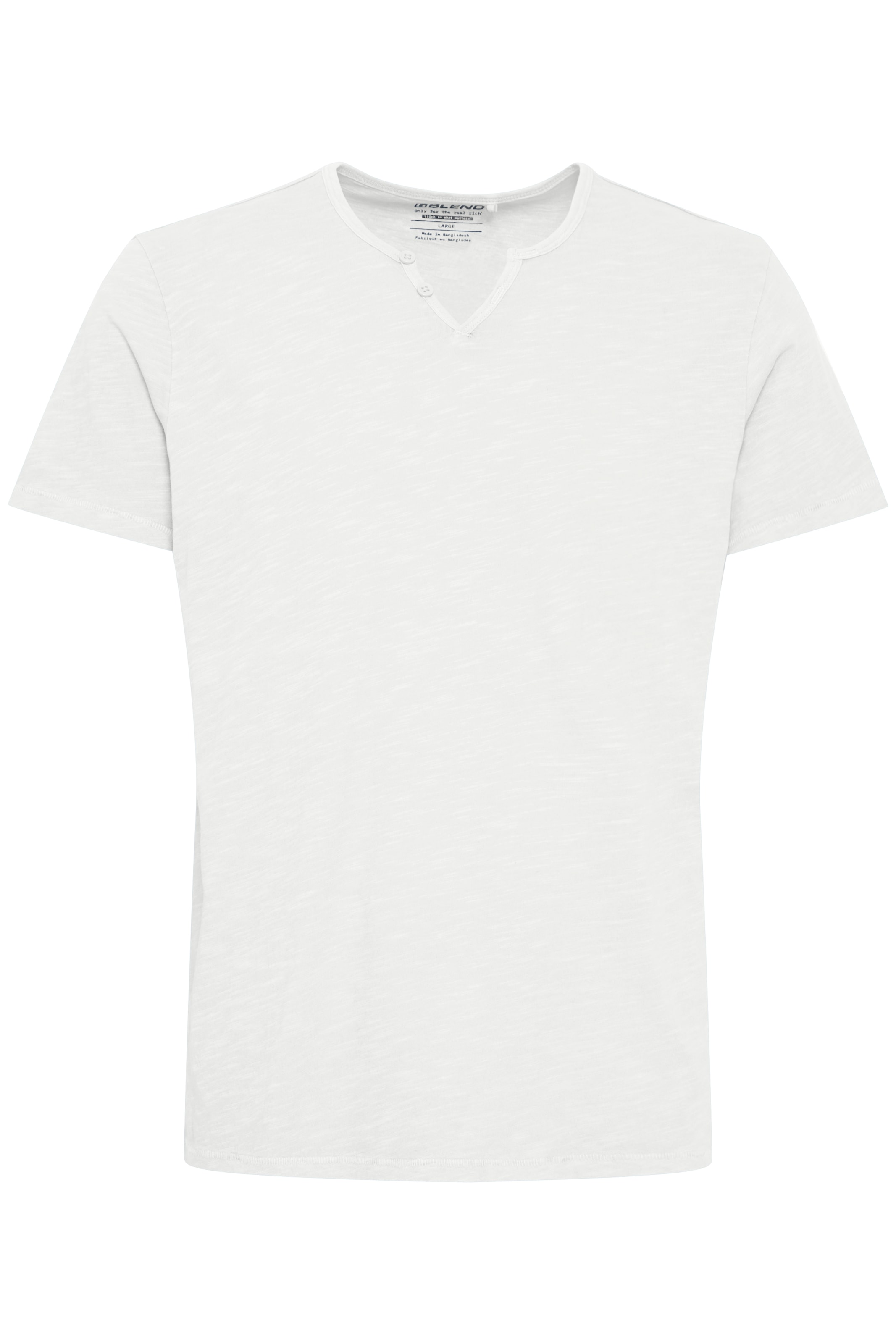 Blend T-Shirt »BHAshton split neck tee«