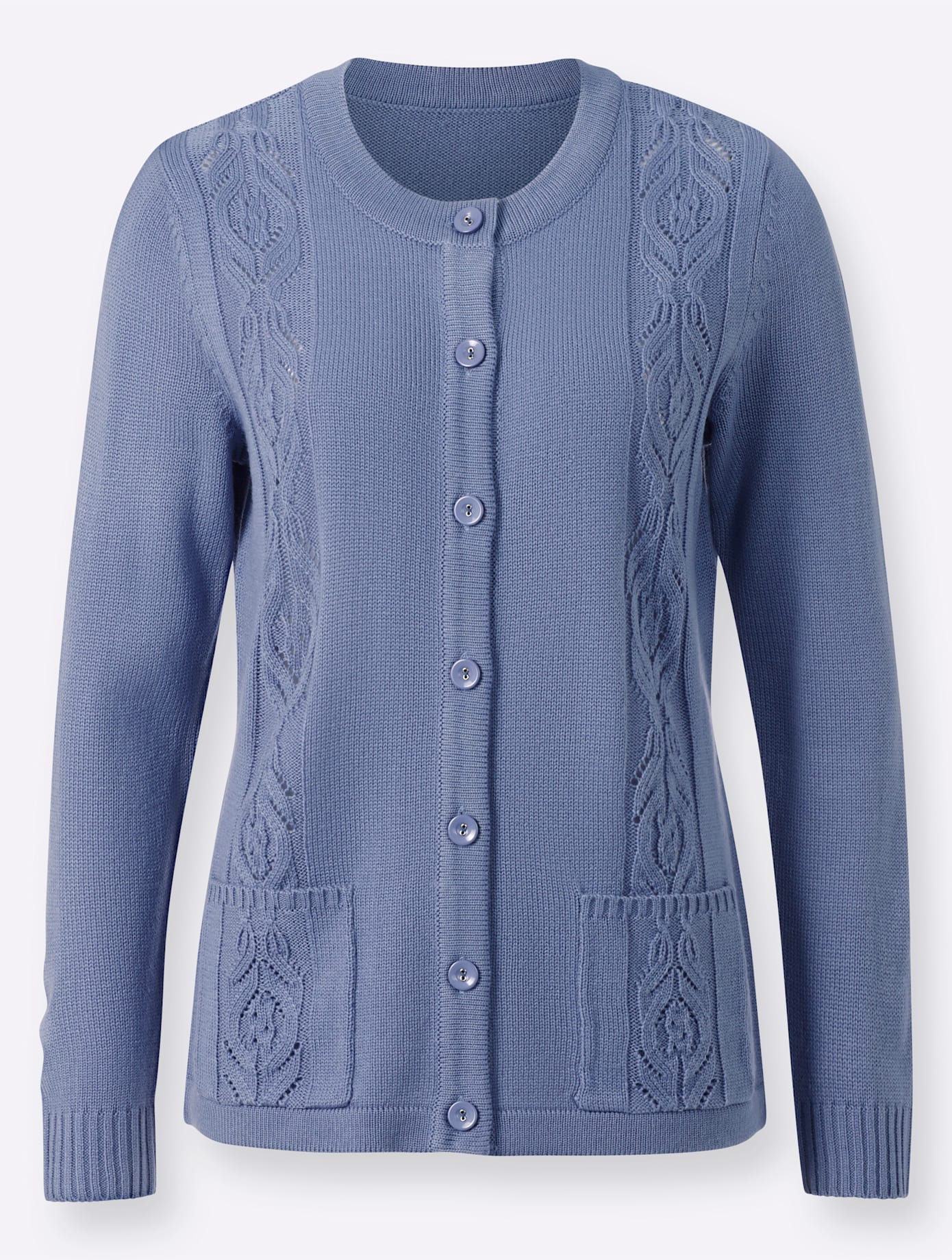 Classic Basics Strickjacke