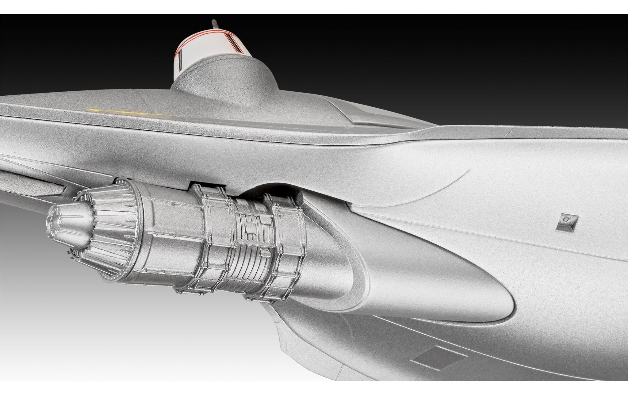 Revell® Modellbausatz »N1 Starfighter The Mandalorian, 1:24« Set, 90 Stk. tlg. 1:24