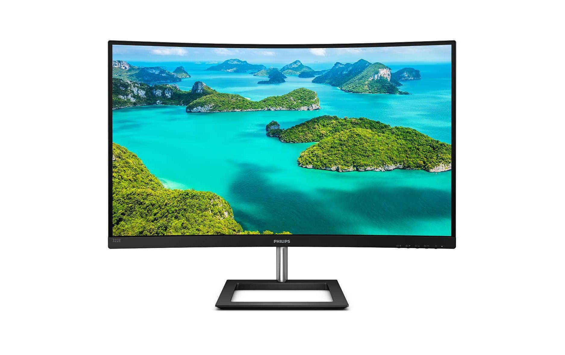 ♕ Philips LCD-Monitor »322E1C/00«, cm/31,5 80 auf 3840 px, Full x 2160 versandkostenfrei Zoll, HD