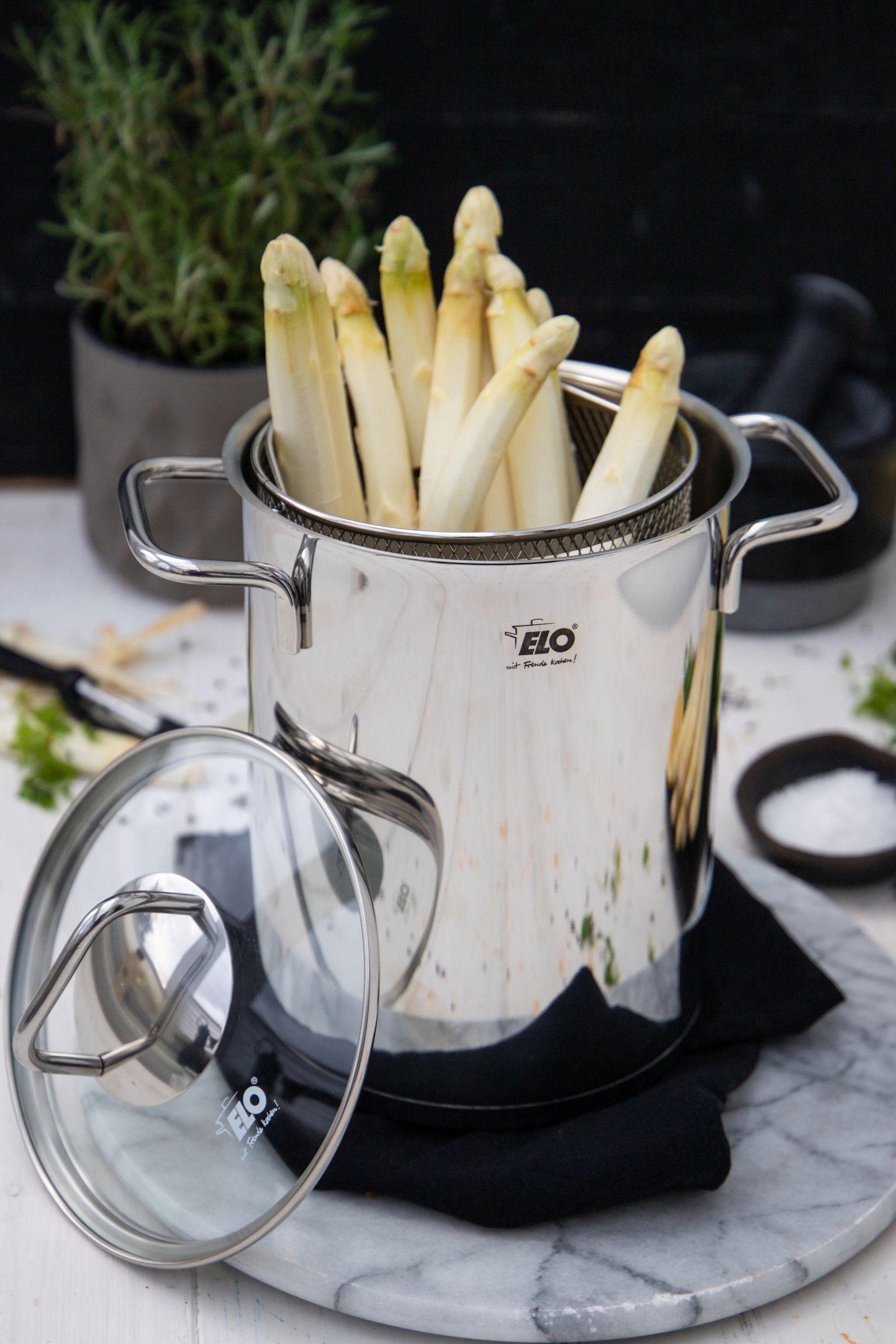 Elo Spargeltopf »Citrin« 1 Stk. tlg. Edelstahl 18/8