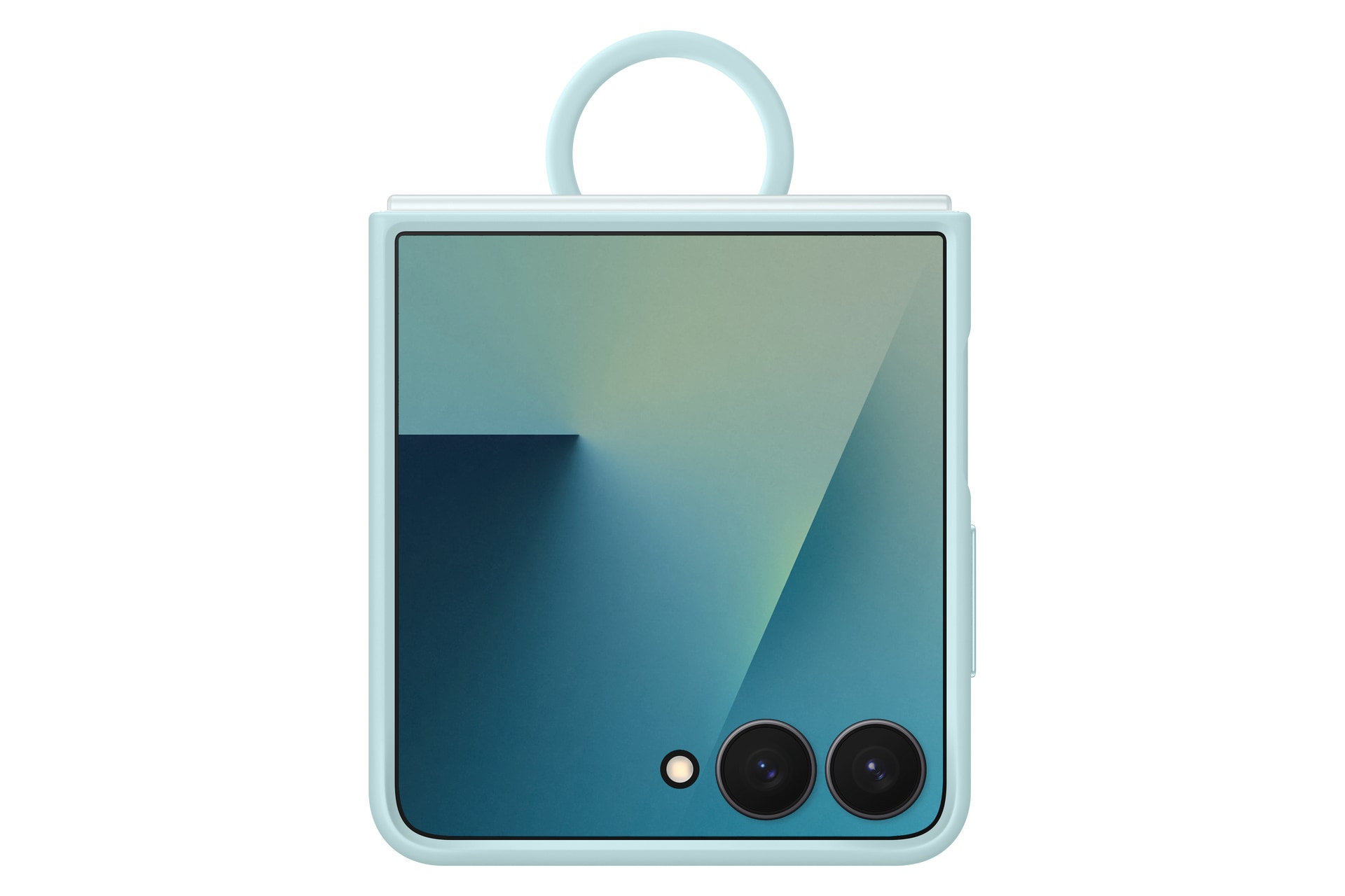 Samsung Handyhülle »Ring Case (Silicone) für Samsung Galaxy Z Flip7«, Samsung Galaxy Z Flip7, Backcover, Schutzhülle, Handyschutzhülle, Case, Schutzcase, stossfest