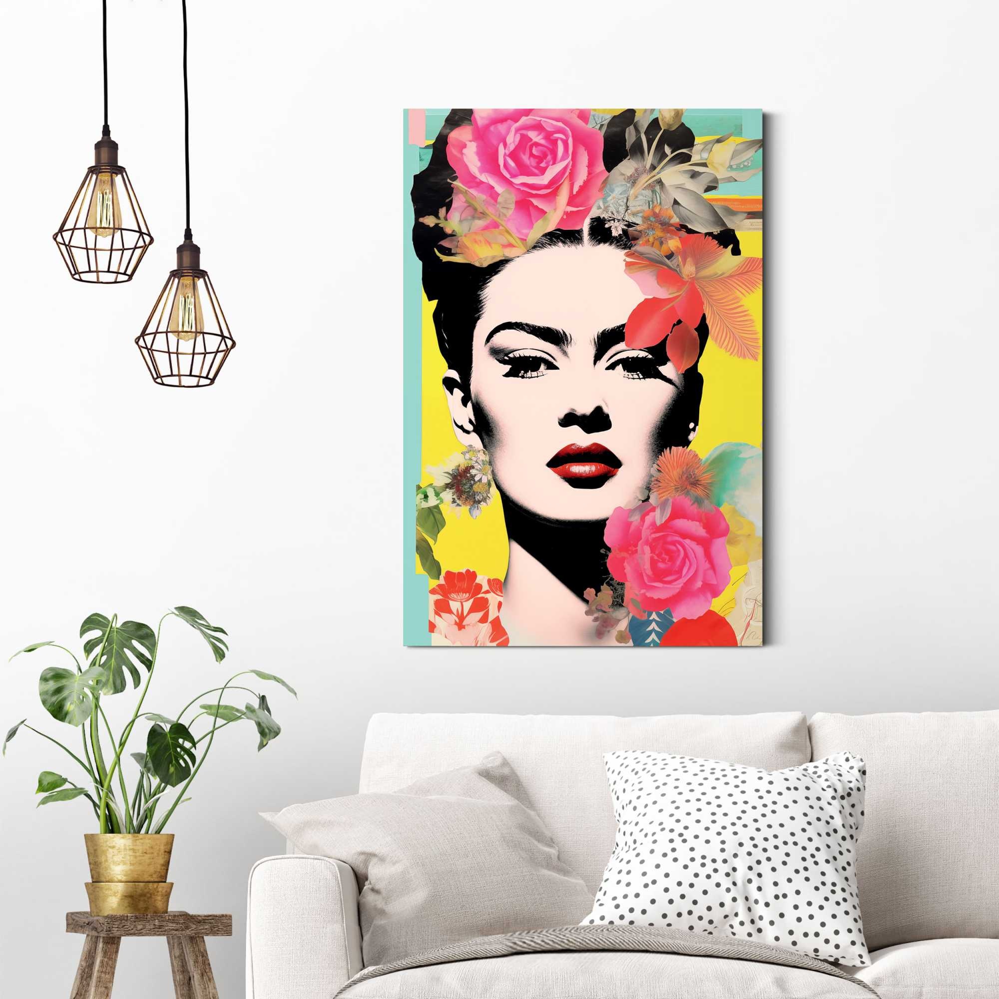 Image of Reinders Deco-Panel "Frida Pop"