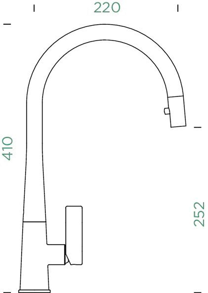 Schock Küchenarmatur »Gota SB«