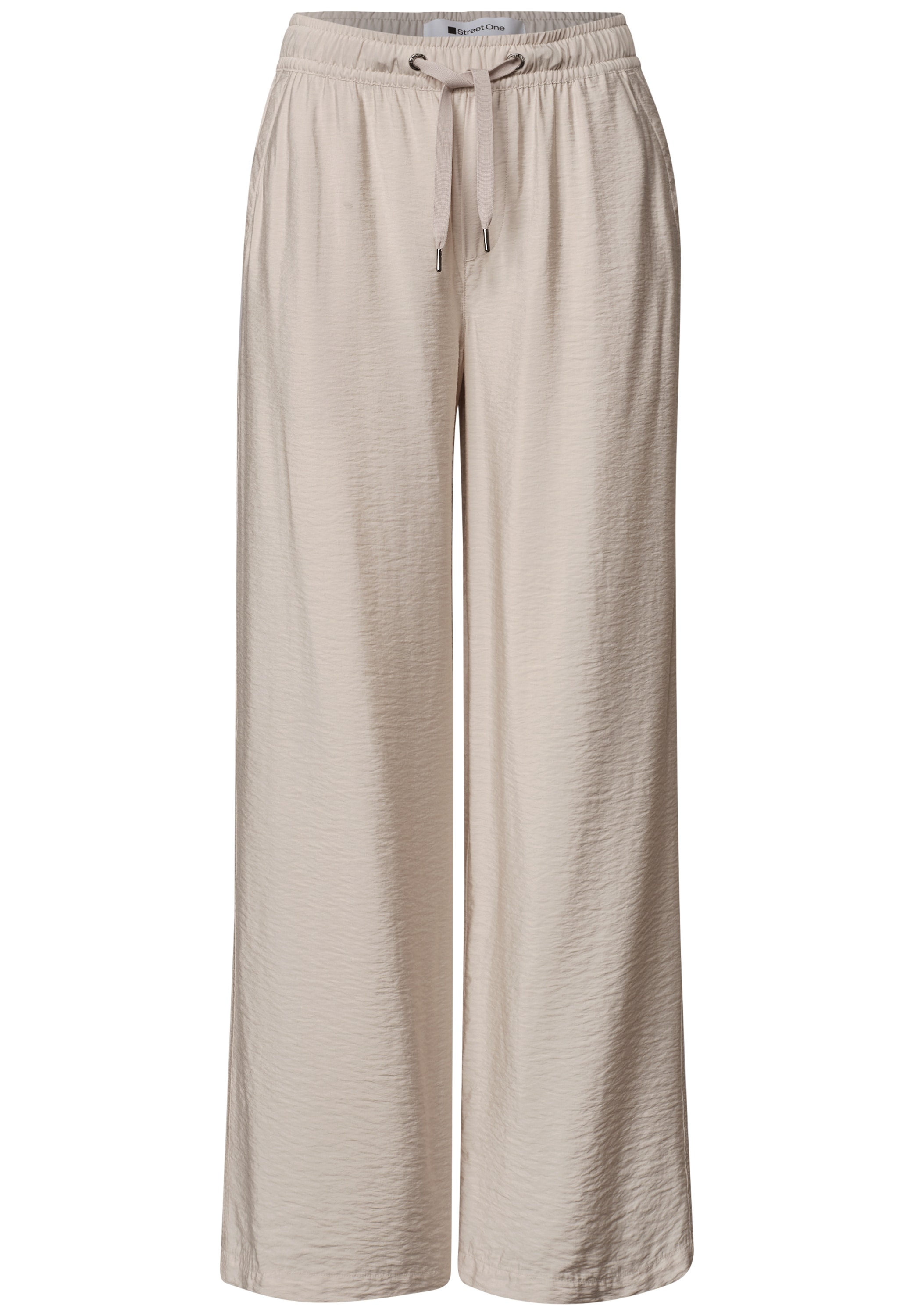 STREET ONE Pantalon en tissu »Style Emee«  Sommerhose vim Loose Fit