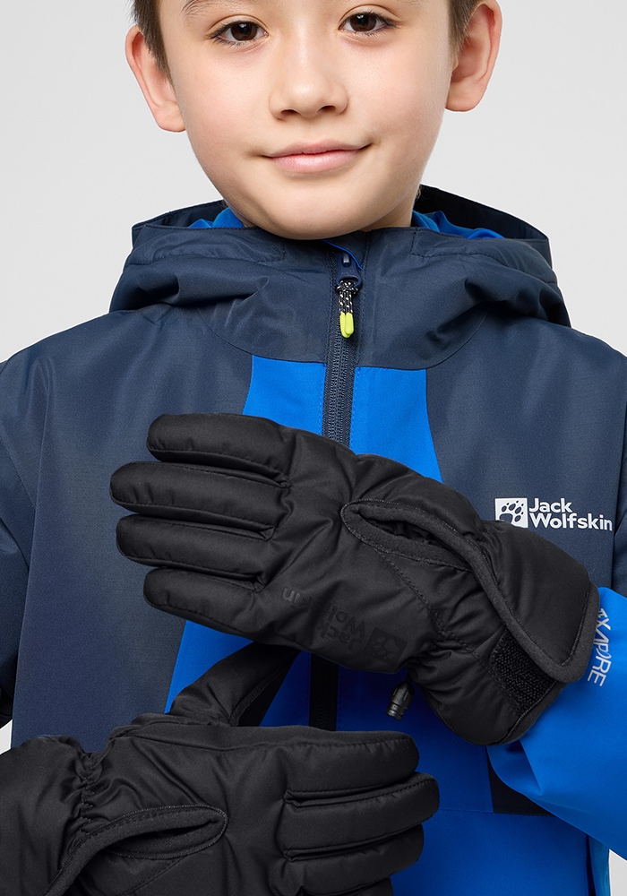 Jack Wolfskin Fleecehandschuhe »EASY ENTRY GLOVE K«