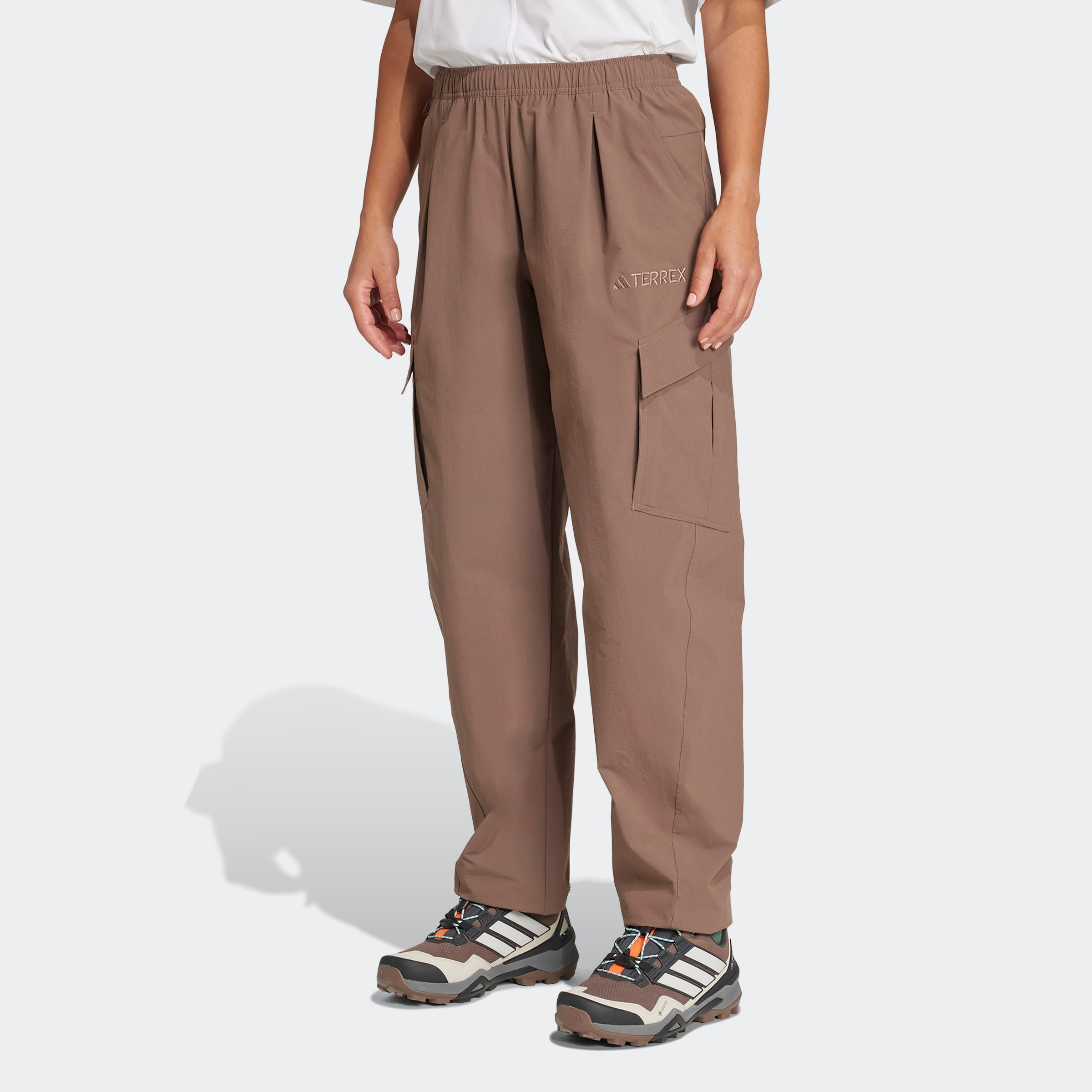 adidas TERREX Outdoorhose »W CARGO PANTS«, (1 tlg.)