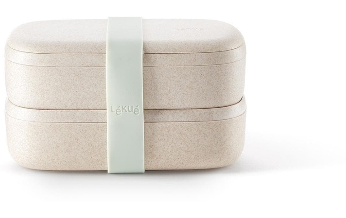 Image of Lunchbox "Lékué To Go Bio, 2 x 0.5 Liter" 1 Stk. tlg.