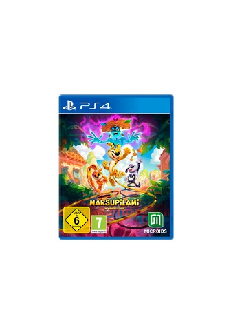 Spielesoftware »GAME Marsupilami: Hoobadventure T«, PlayStation 4 kaufen