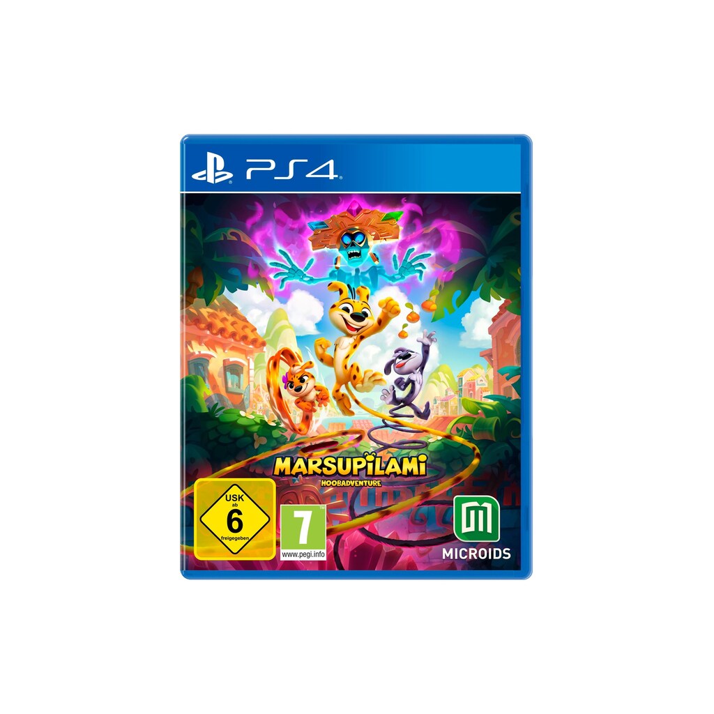 Spielesoftware »GAME Marsupilami: Hoobadventure T«, PlayStation 4