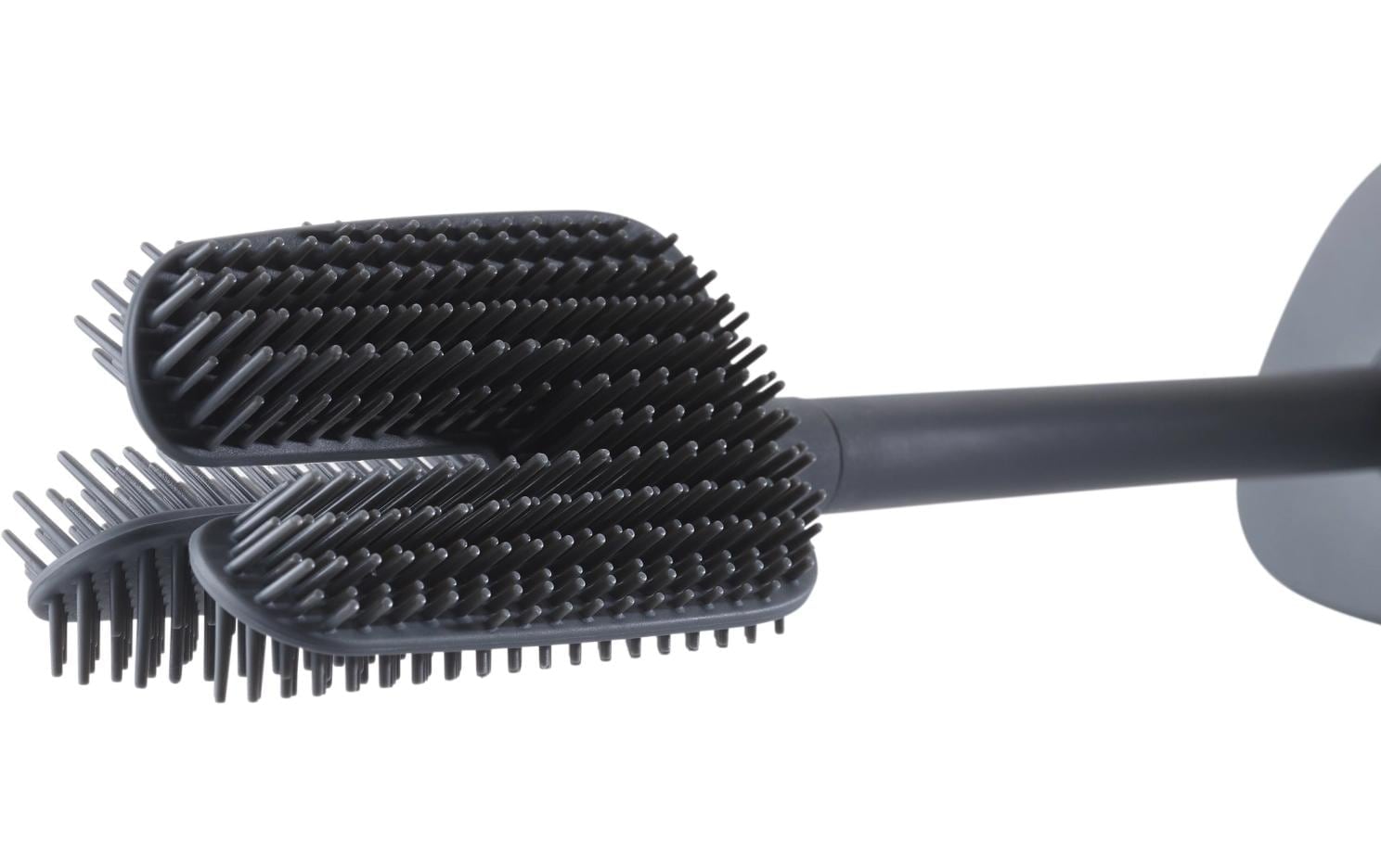 Joseph Joseph Brosse de nettoyage pour WC »Flex 360 Luxe Advanced« mit Edelstahloberfläche