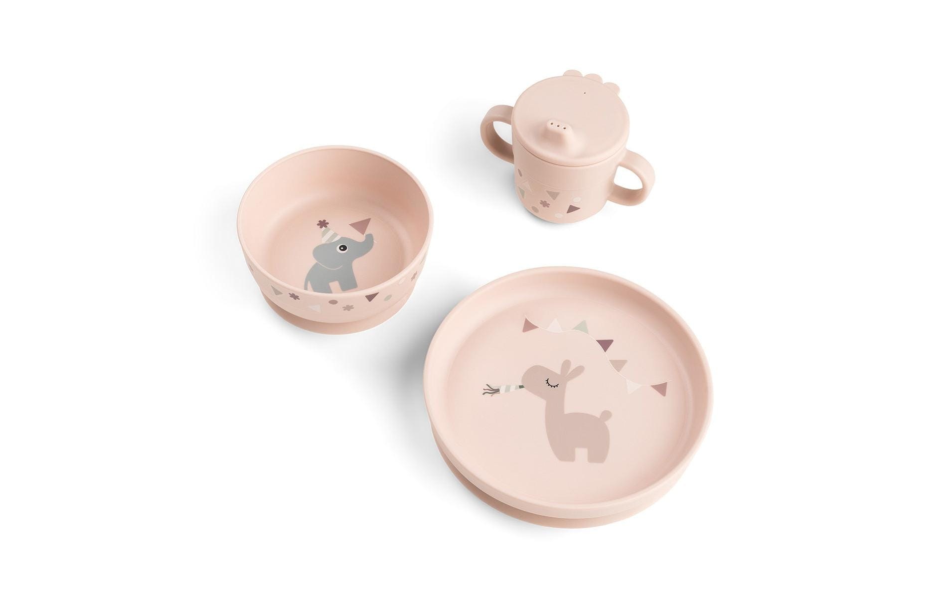 DONE BY DEER Set de vaisselle pour enfants »done by deer Saugfuss Celebration«