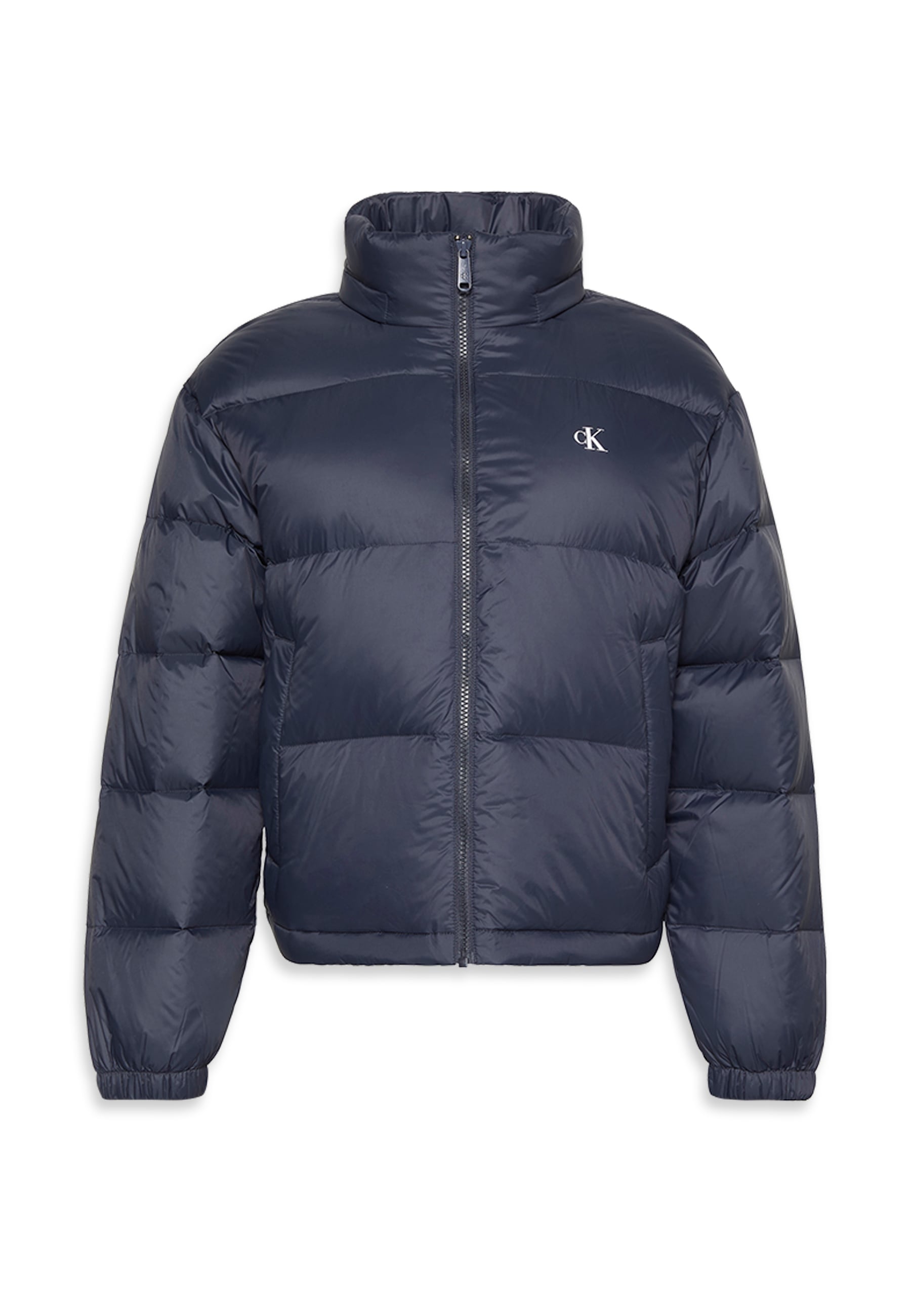 Calvin Klein Jeans Veste matelassée »ESSENTIAL MIDWEIGHT PUFFER JACKE« mit Kapuze Mit Rundhalsausschnitt, regular fit