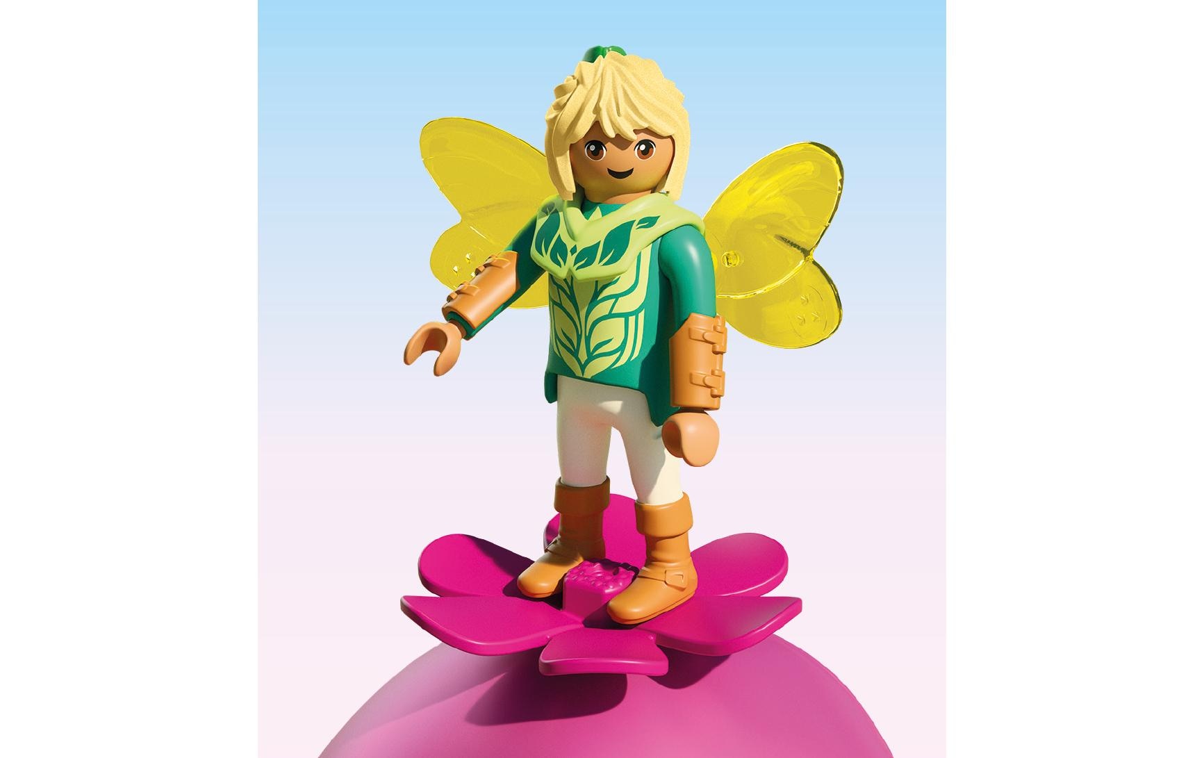 Playmobil® Konstruktionsspielsteine »Princess Magic Gemütliches Feenzuhause 71838«