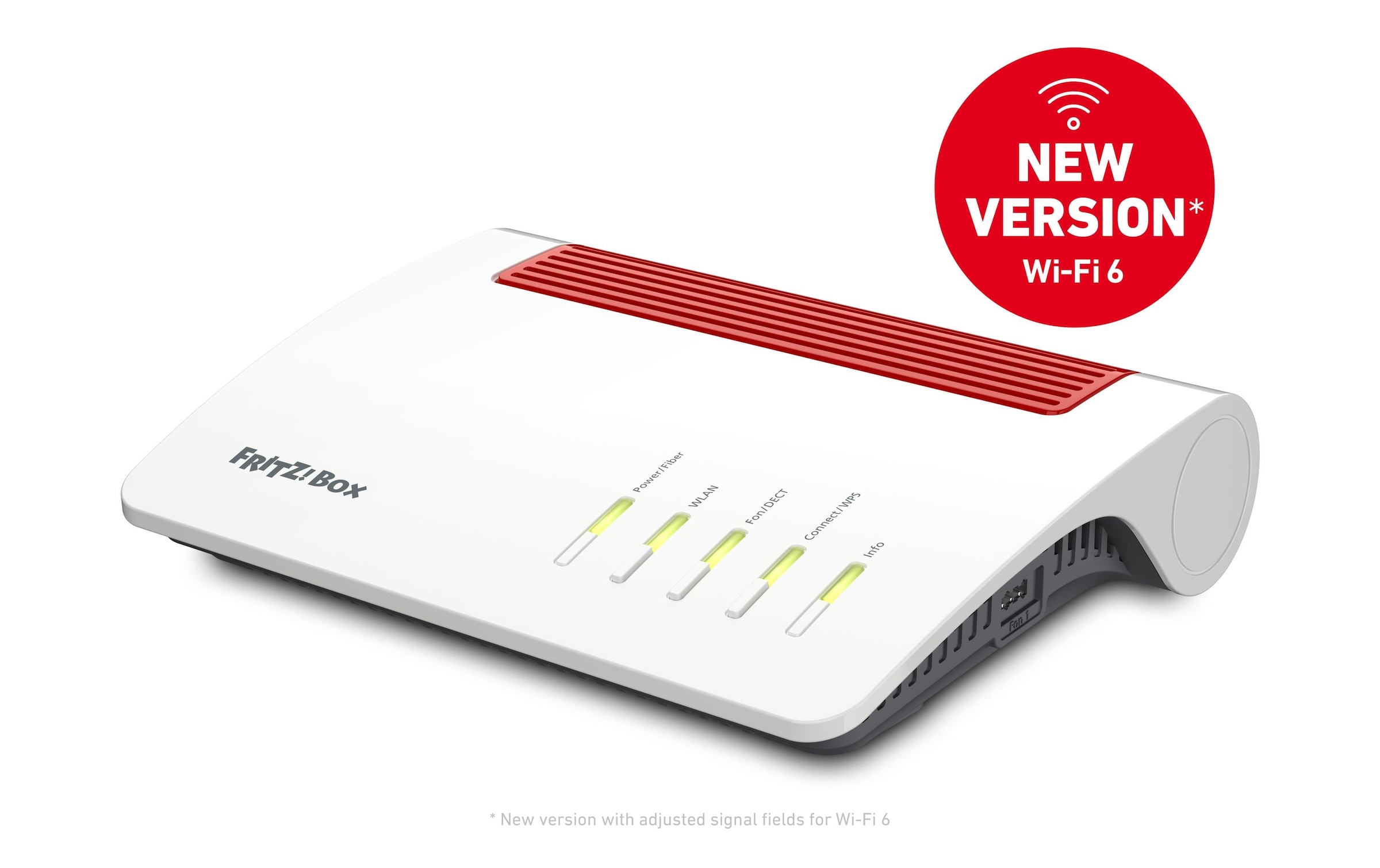   WLAN-Router »FRITZ! FRITZ!Box 5590 Fiber mit FRITZ!SFP XGS-PON«