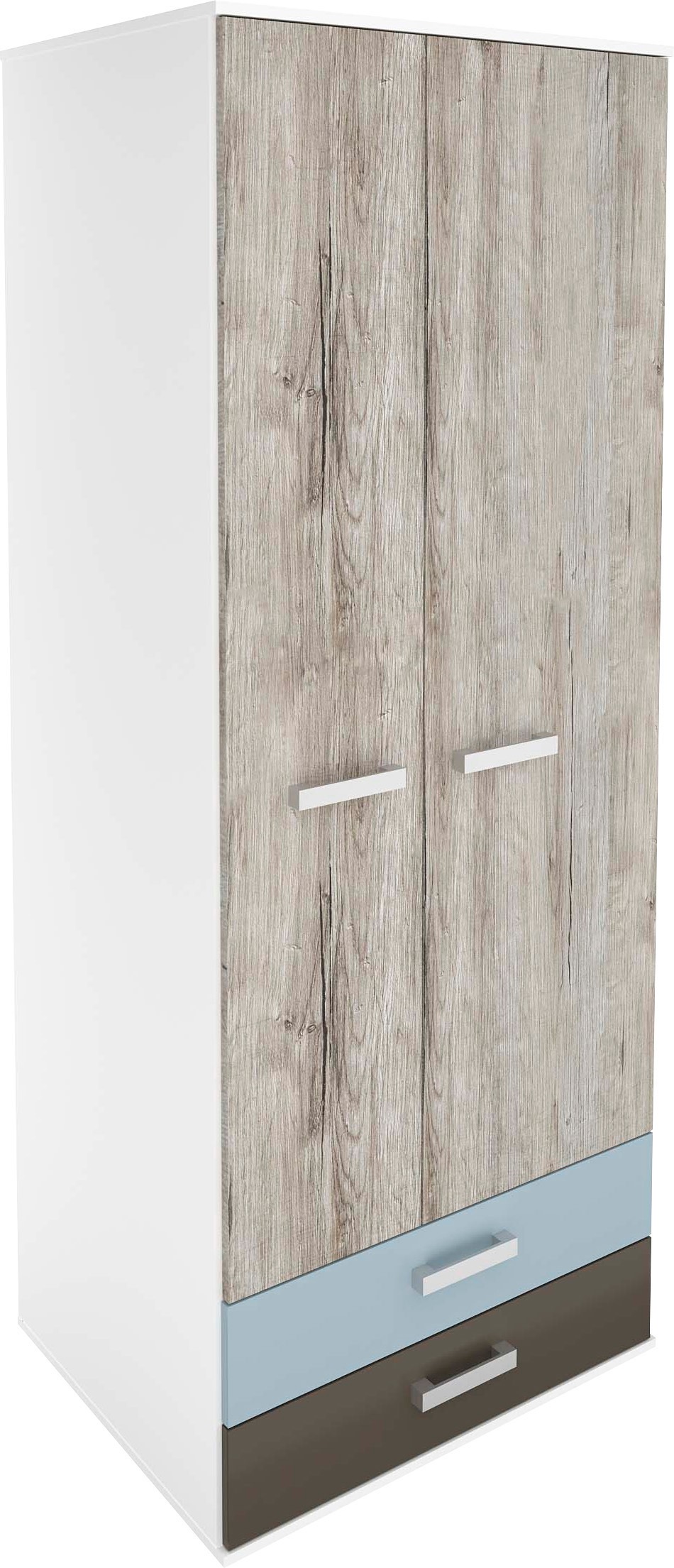 FMD Kleiderschrank »Nona« Breite 75,6 cm