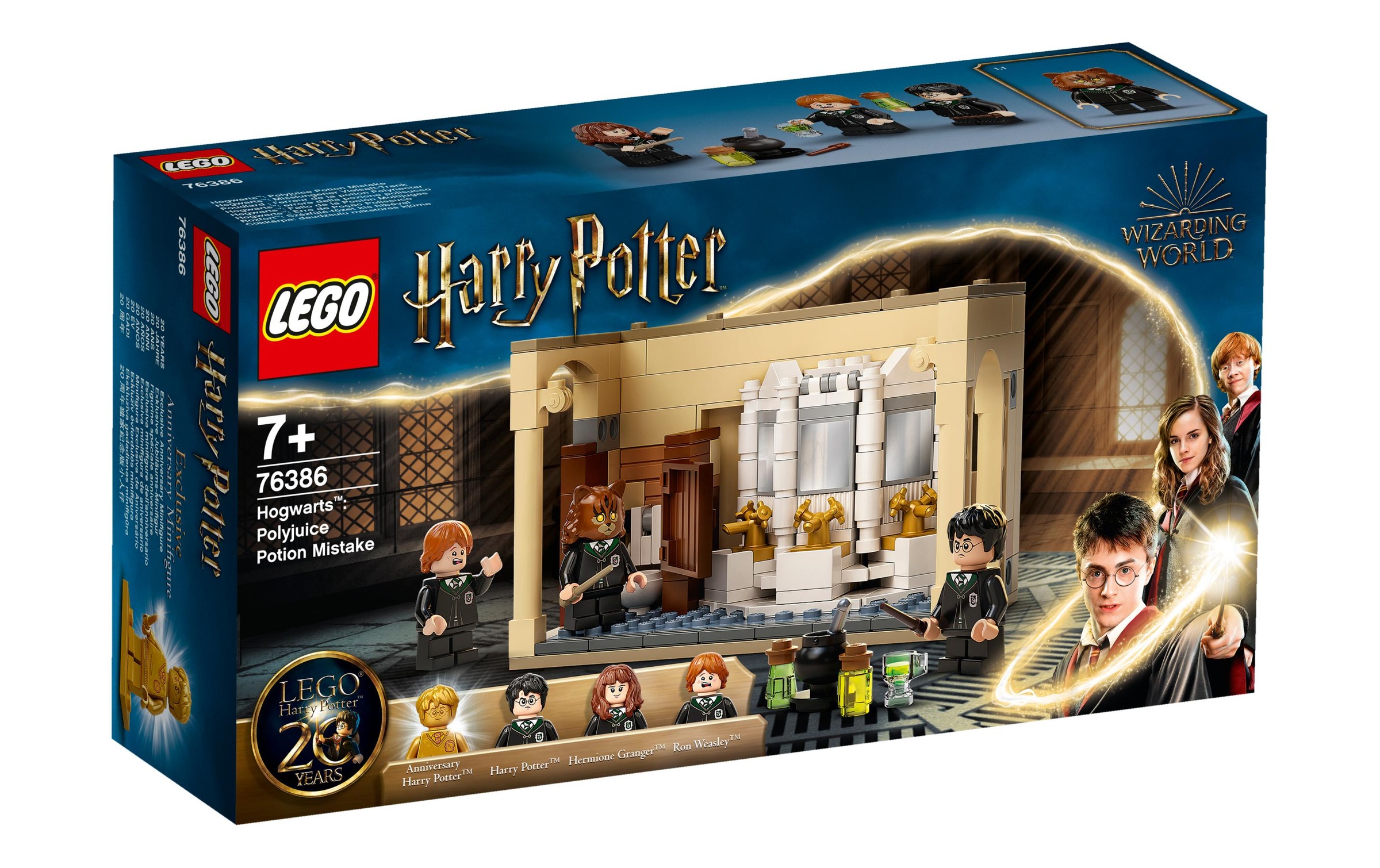 Image of LEGO® Konstruktionsspielsteine »Potter Hogwarts« bei Ackermann Versand Schweiz