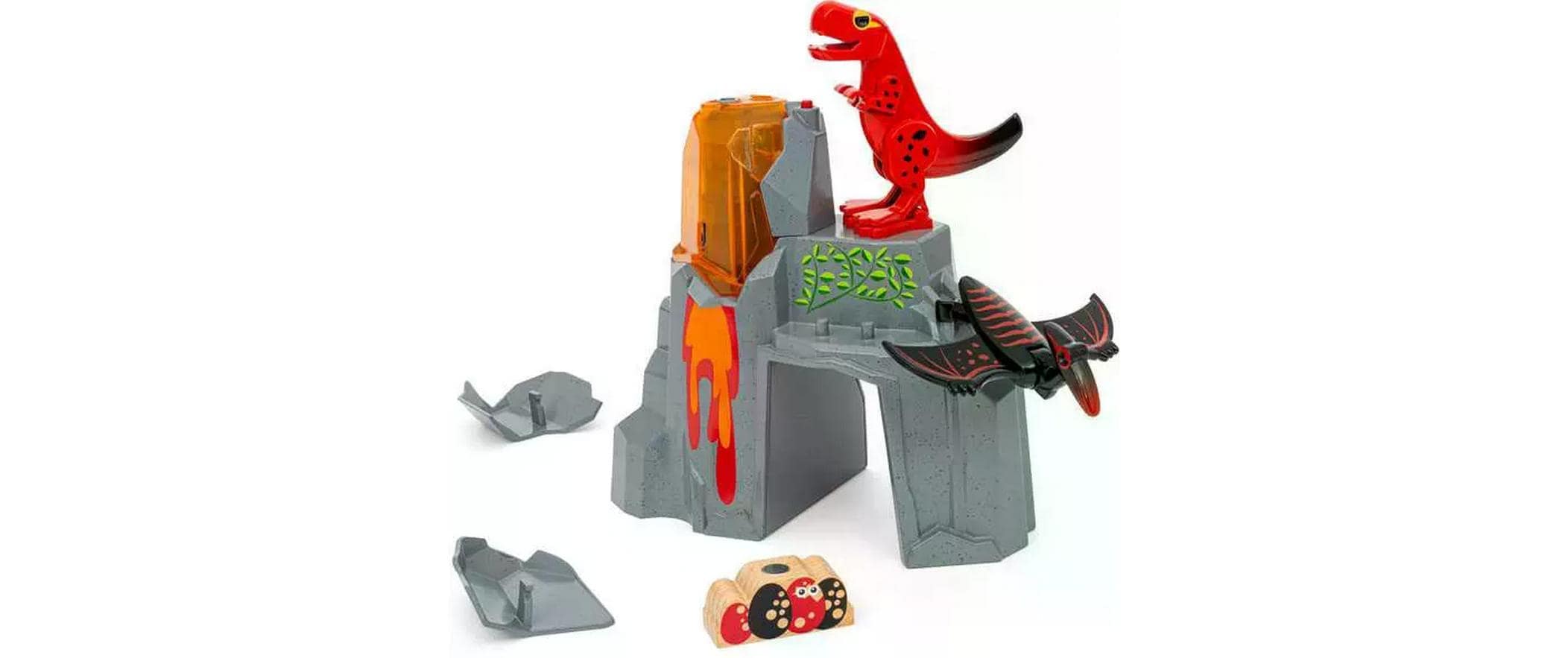 BRIO® Spielfigur »Dinosaur Erupting Volcano«