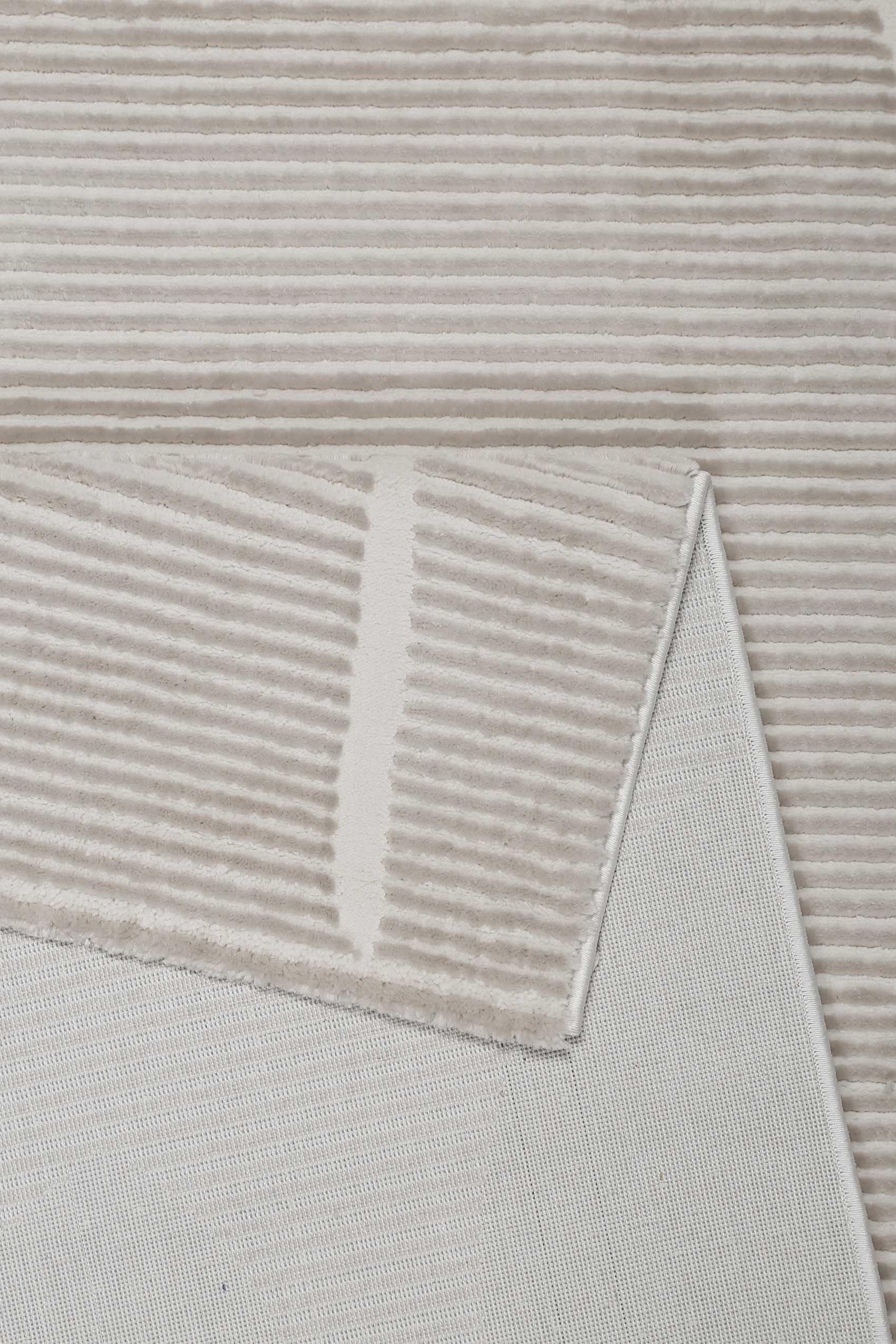 Esprit Teppich »Sara« rechteckig 12 mm Höhe Kurzflorteppich, gewebt, floral, modern, Wohnzimmer, trendig