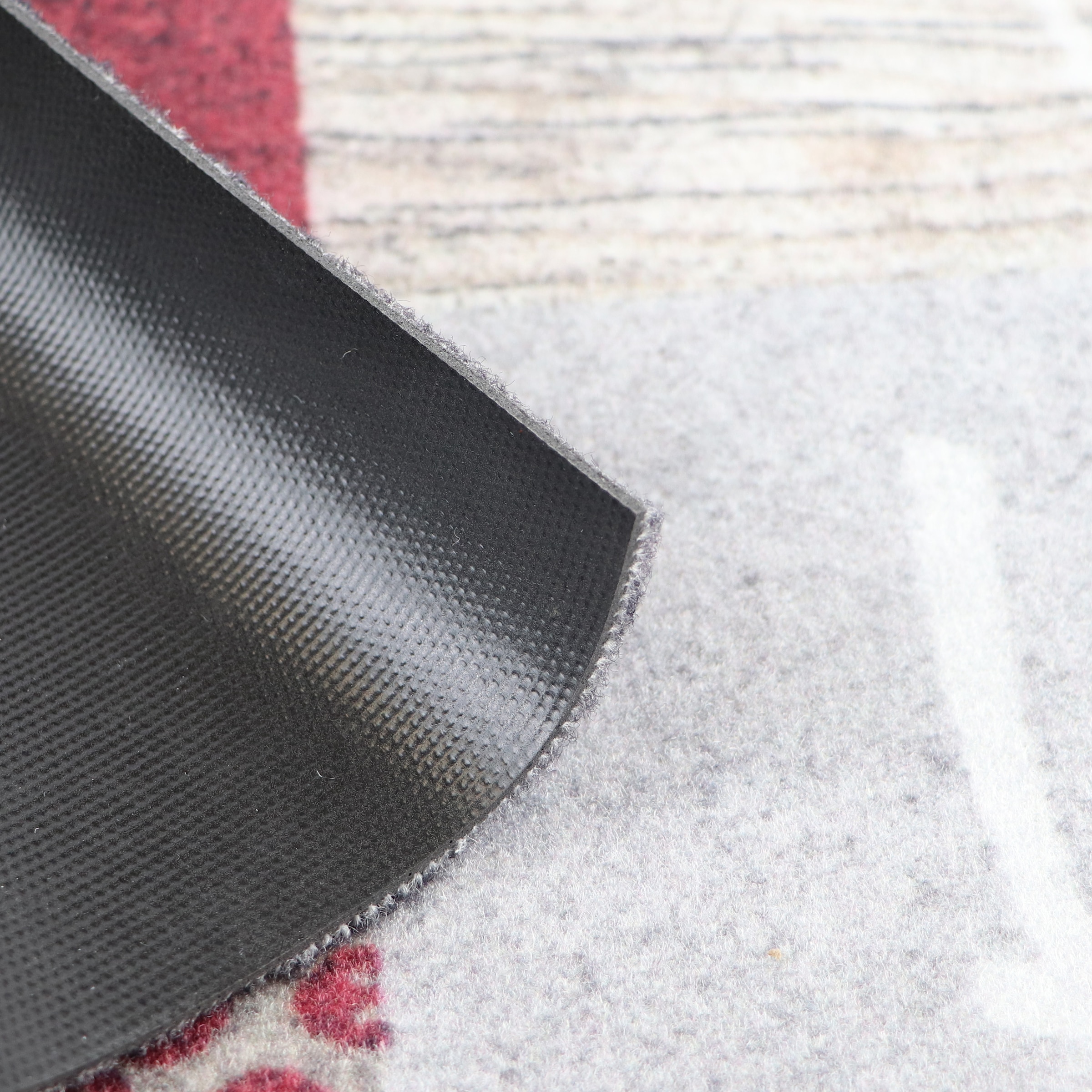 Primaflor-Ideen in Textil Küchenläufer »TOMATO, Made in Belgium« rechteckig 6,5 mm Höhe Motiv Tomaten, mit Schriftzug, rutschhemmend, waschbar, Küche