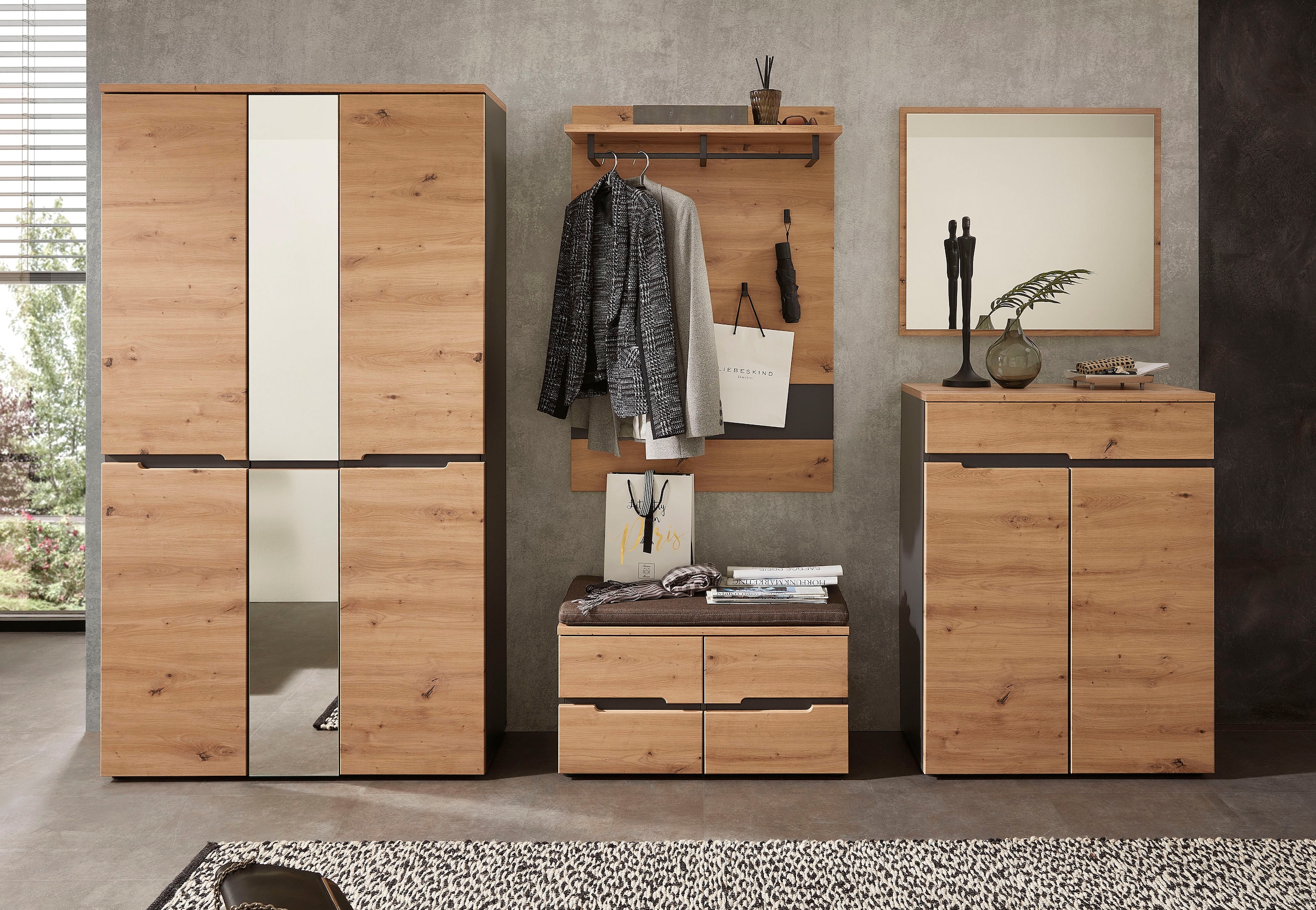 Innostyle Garderobenpaneel »Memphis« 1 Stk. tlg.