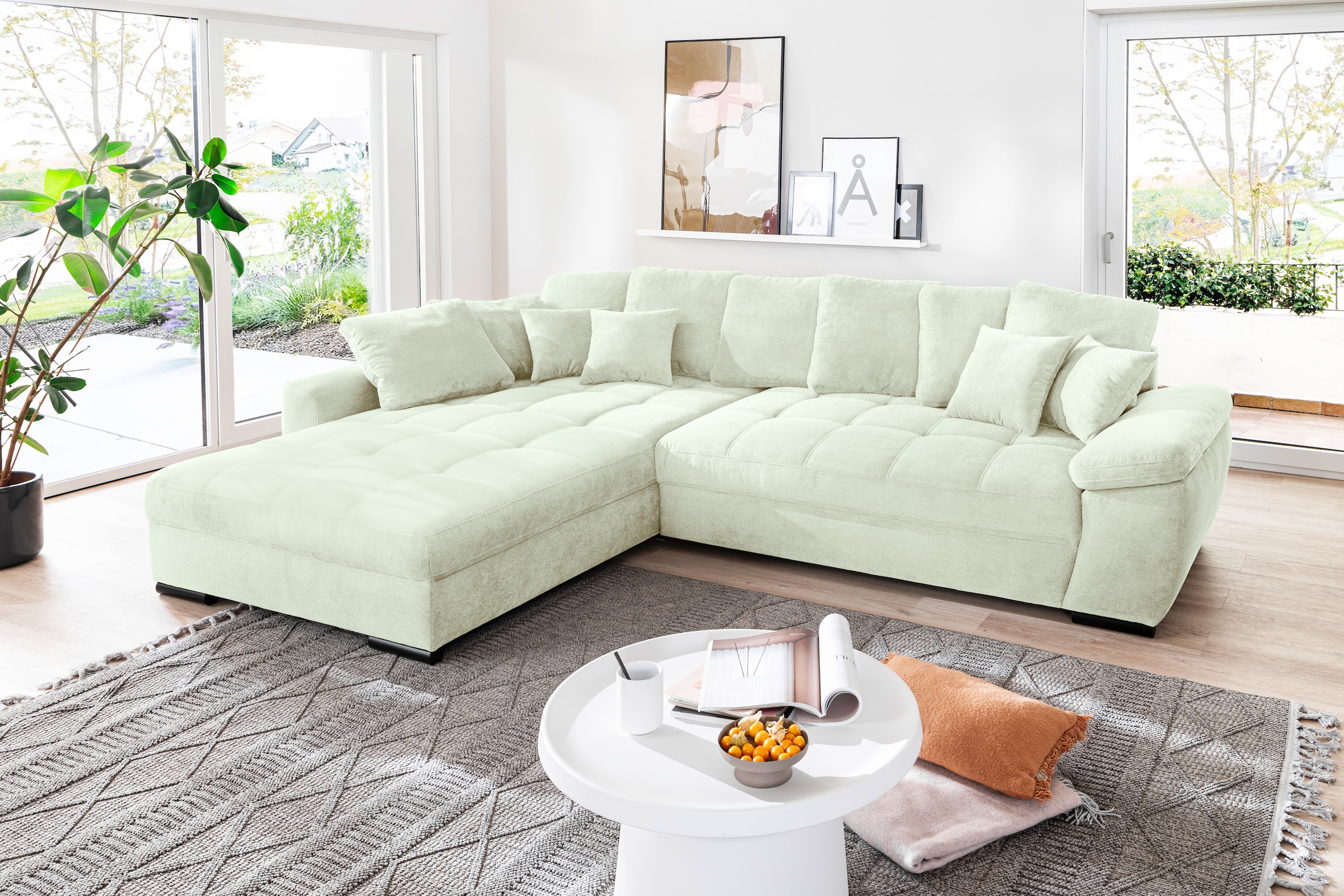 Mr. Couch Ecksofa »Richmond, L-Form«