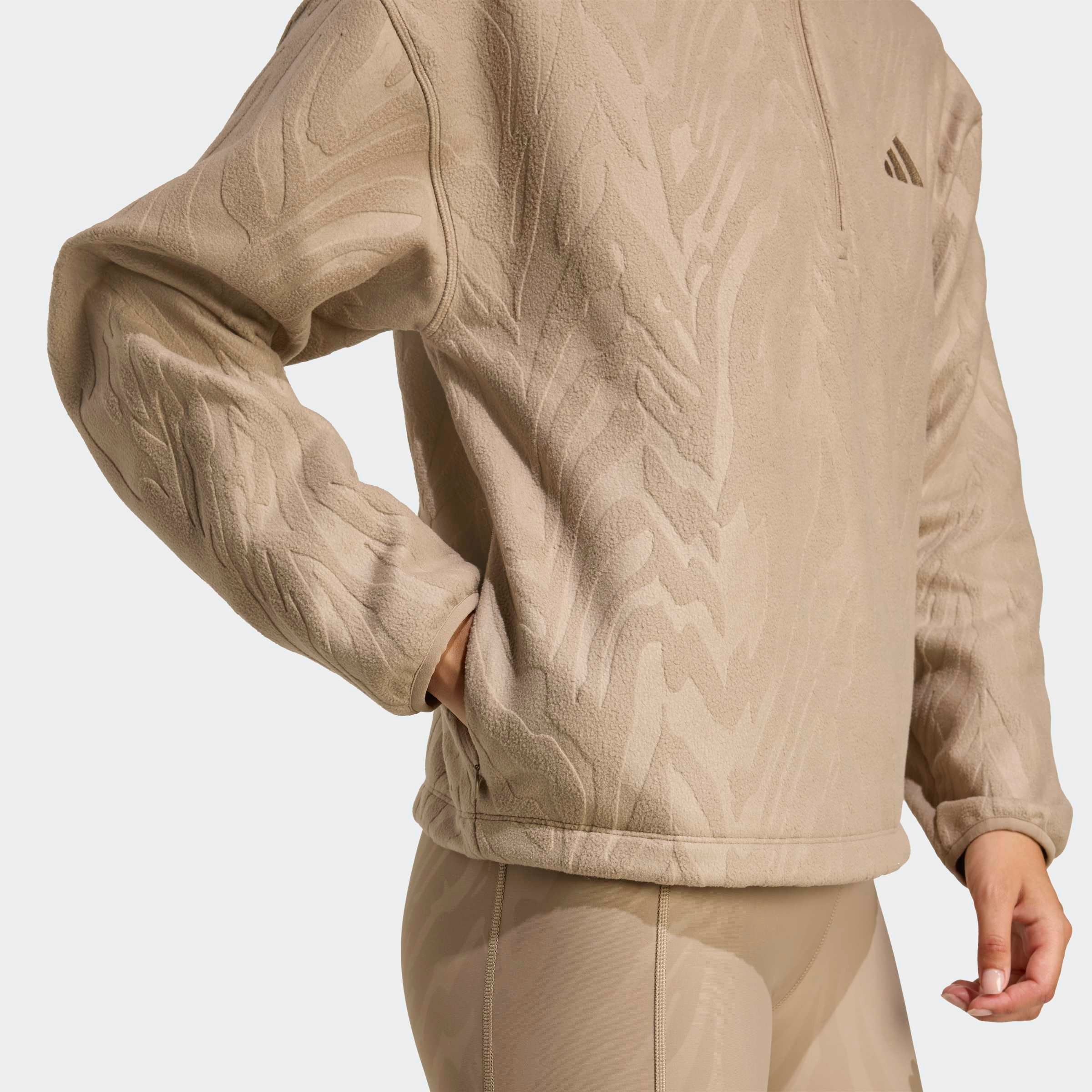 adidas Performance Rollkragenpullover »AOP POLARFLEECE« 1 Stk. tlg.