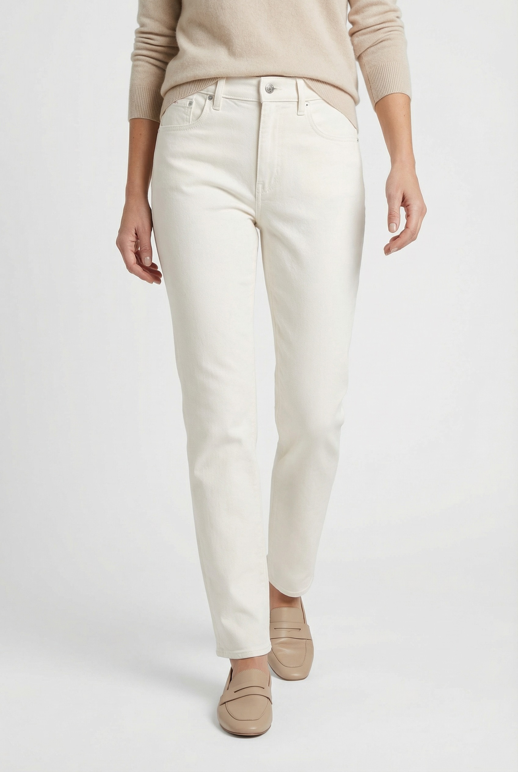 Image of Calvin Klein Jeans Mom-Jeans "MOM JEAN" Regular fit mit schmaler Beinform