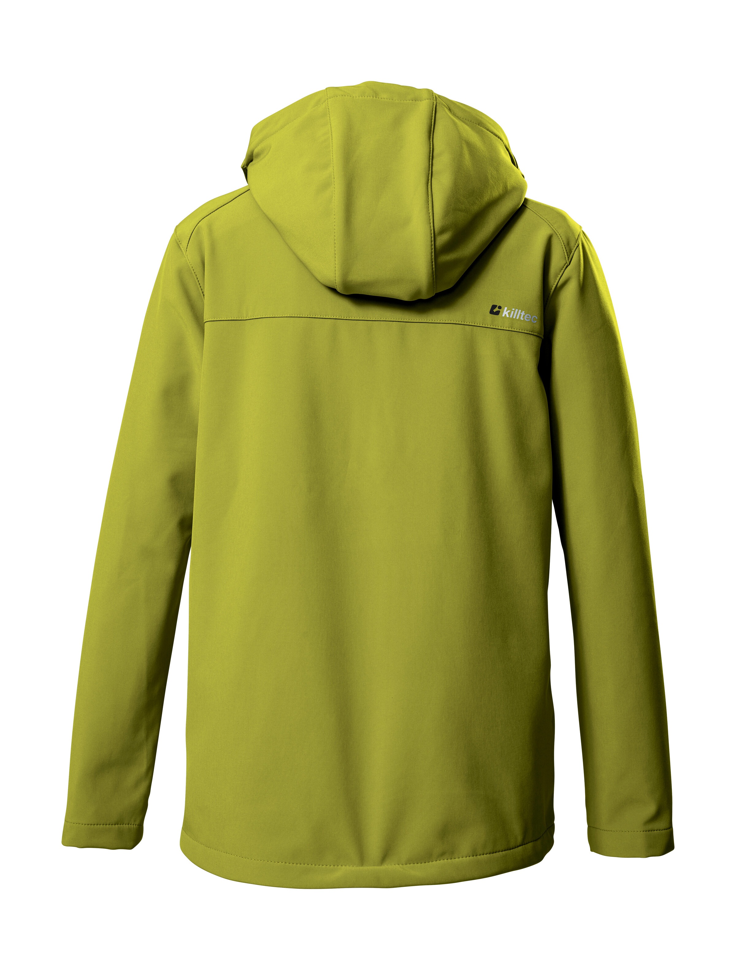 Killtec Softshelljacke »Boys Softshelljacke«, Wasserabweisende Softshelljacke mit Kapuze, Fleece und PFAs-frei