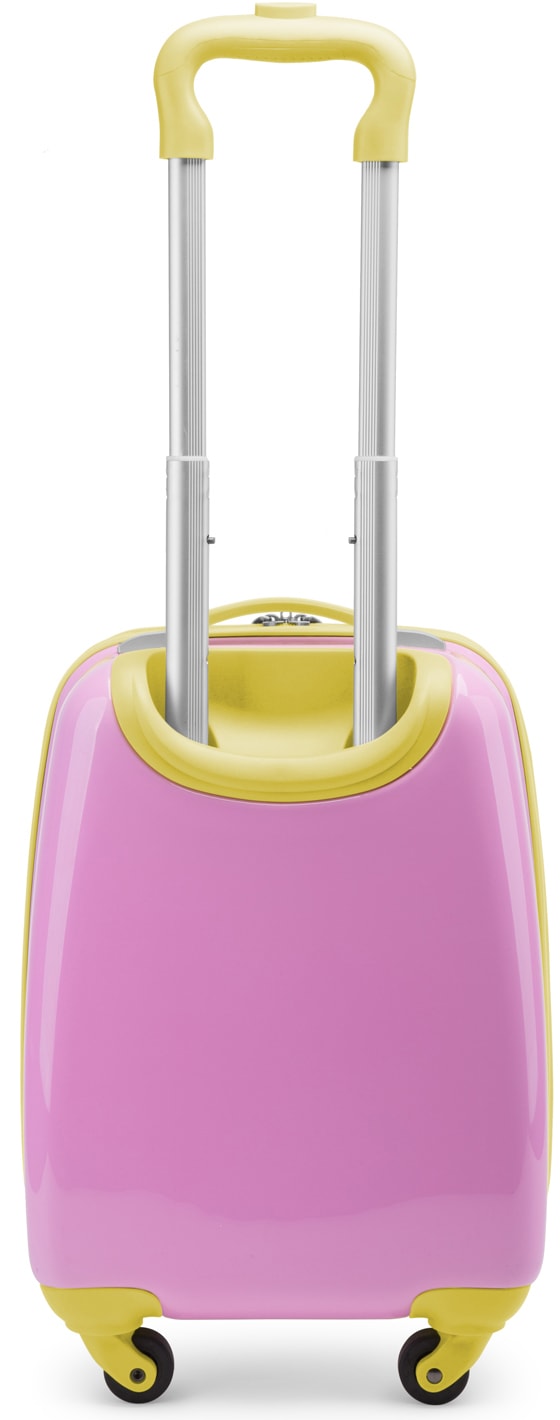 Hauptstadtkoffer Valise pour enfants »For Kids, Sterne« 24 litre 4 Rollen Kinderreisegepäck Handgepäck-Koffer Kinder-Trolley