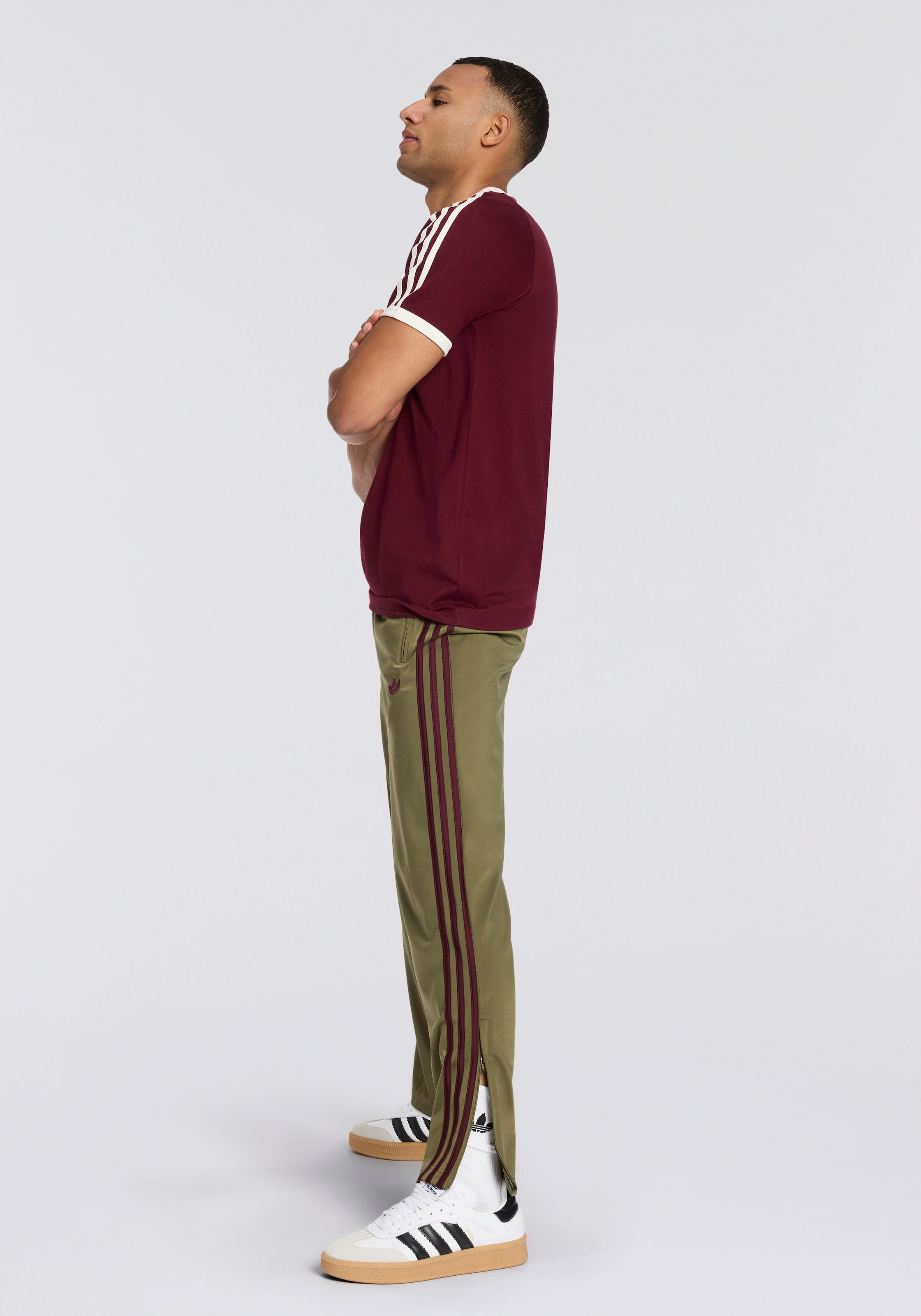 adidas Originals Sportsocken »TR CREW S 3P« 3 Stk. tlg. für Erwachsene, 3er-Pack, mit Logodruck, wadenlang