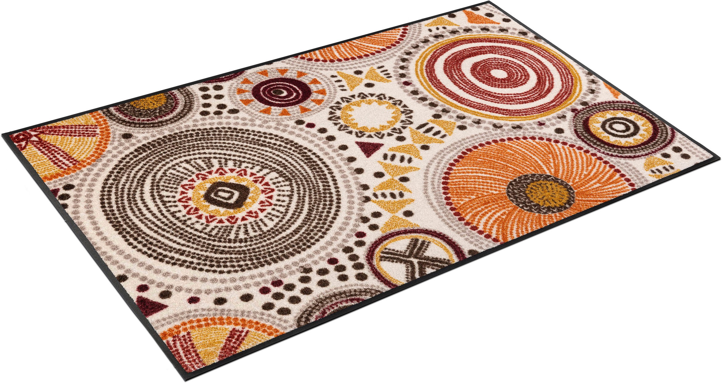 Image of wash+dry by Kleen-Tex Teppich »Boho Style«, rechteckig, 7 mm Höhe, In- und Outdoor geeignet, waschbar, Wohnzimmer bei Ackermann Versand Schweiz