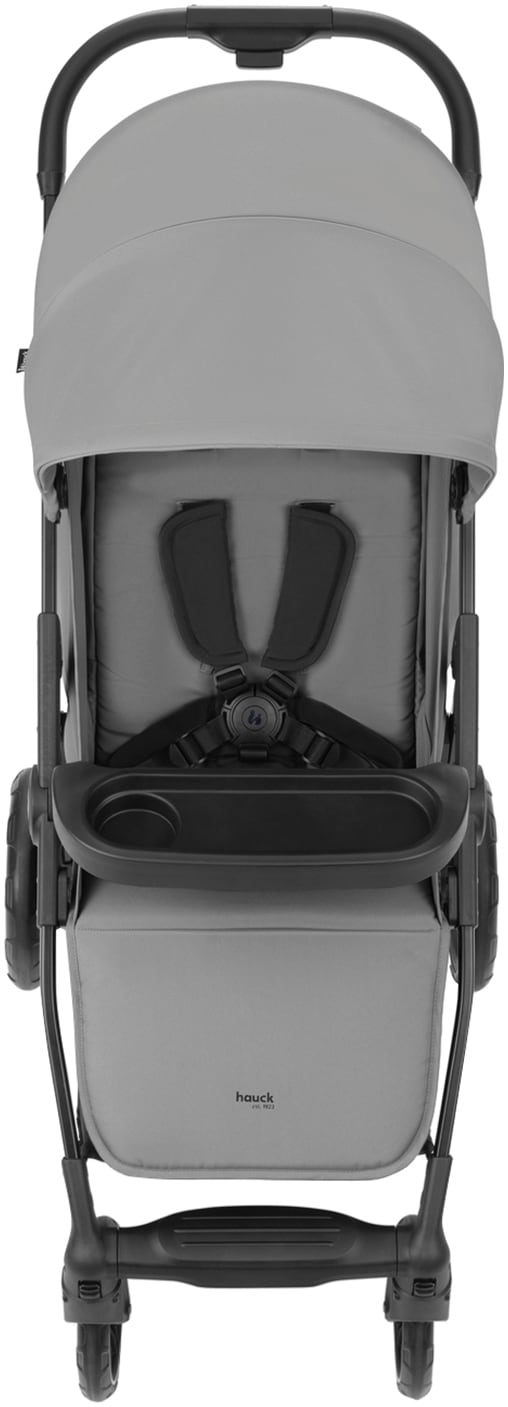Hauck Kinder-Buggy »Shop N Care, Grey« 22 kg bis 22 kg belastbar; kompatibel mit Babyschale