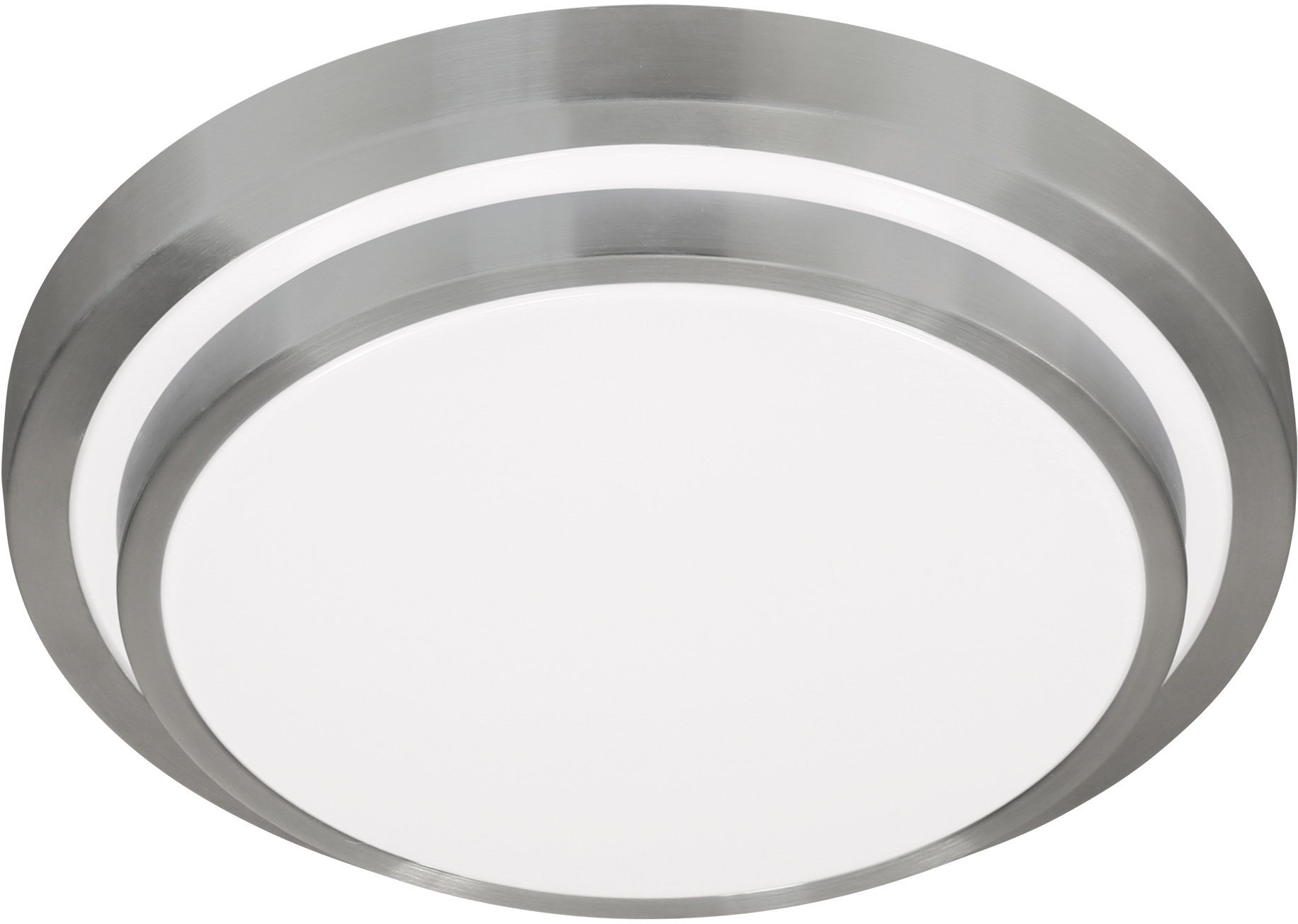 Image of ACTION by WOFI LED Deckenleuchte »Deckenleuchte Oslo 1flg«, LED-Modul, 1 St., Warmweiss, zwei Ebenen Beleuchtung bei Ackermann Versand Schweiz