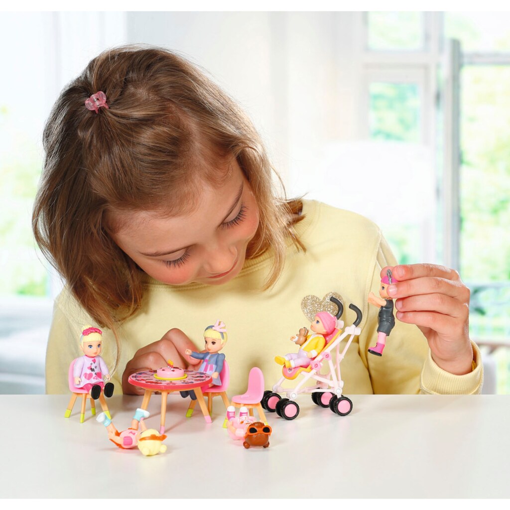 Baby Born Minipuppe »Baby born® Minis Spielset Buggy«