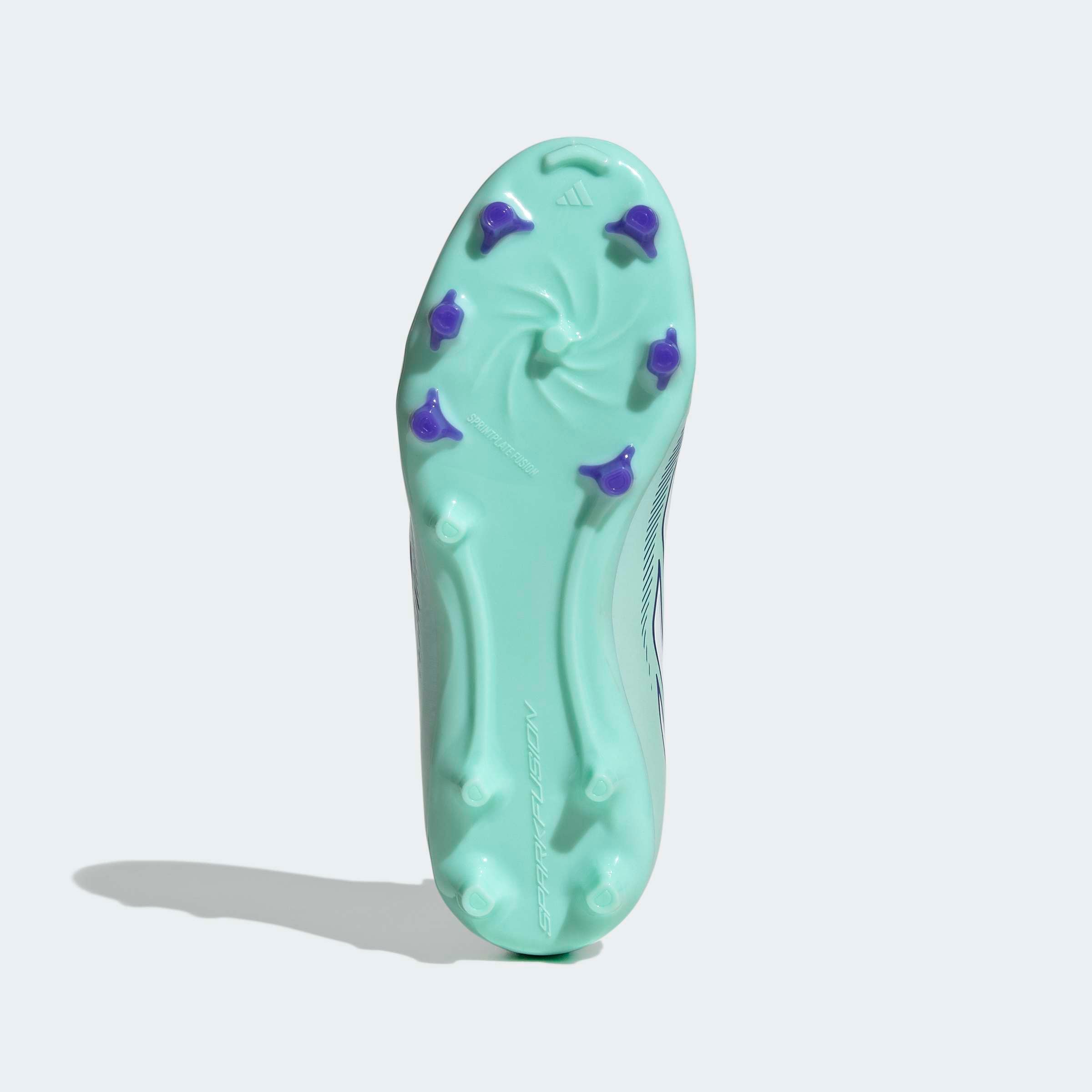 adidas Performance Chaussure de football »F50 SPARKFUSION LEAGUE KIDS , NATURRASEN / KUNSTRASEN, HALBHOCH«  Convient pour pelouses et terrains synthétiques