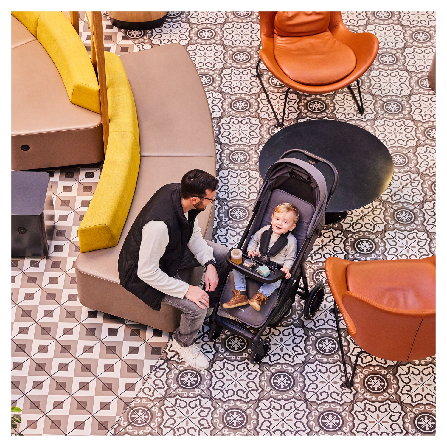 Hauck Kinder-Buggy »Shop N Care, Olive« 22 kg bis 22 kg belastbar; kompatibel mit Babyschale