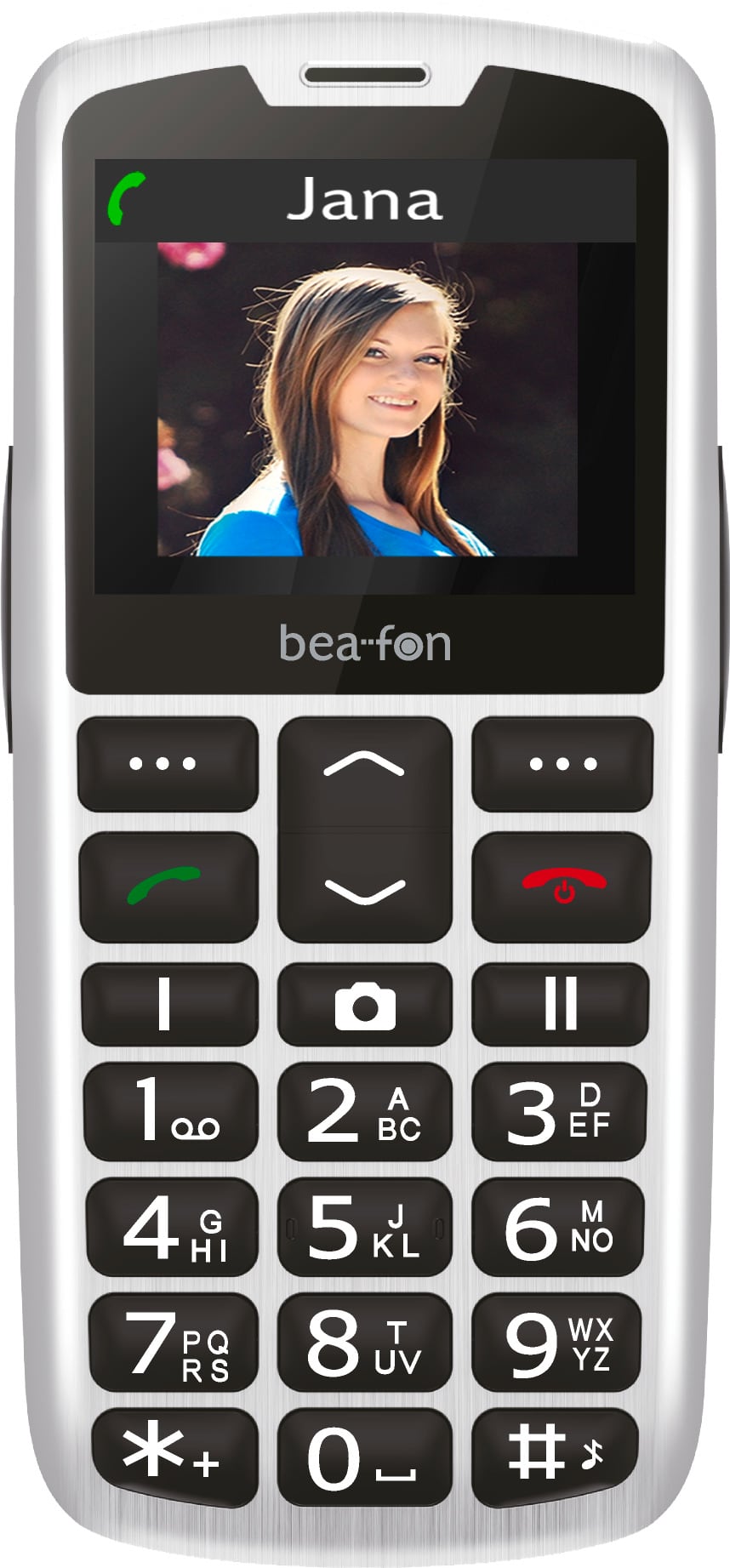 Beafon Handy »SL260 LTE«, Silber