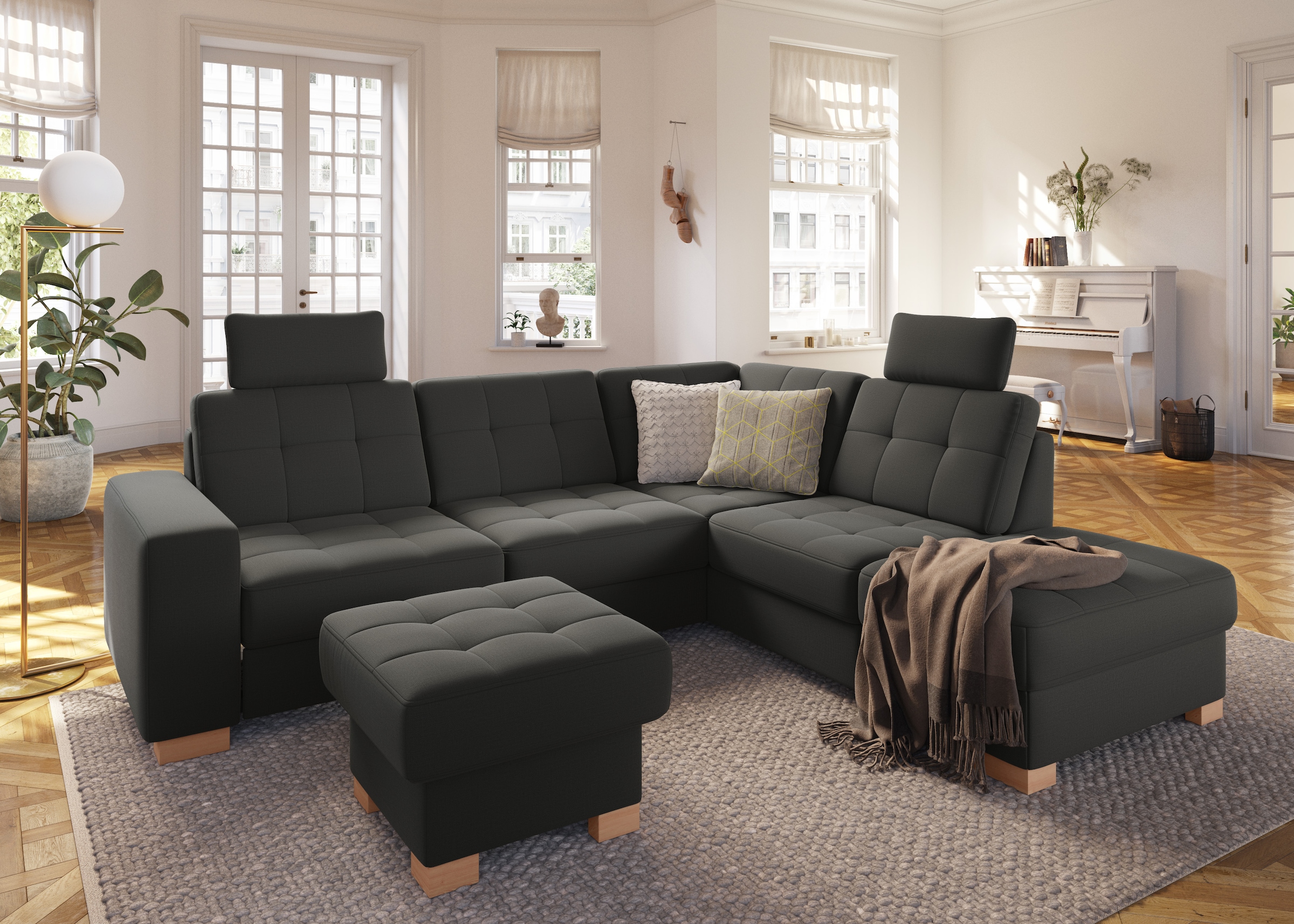 sit&more Hocker »Quincy«
