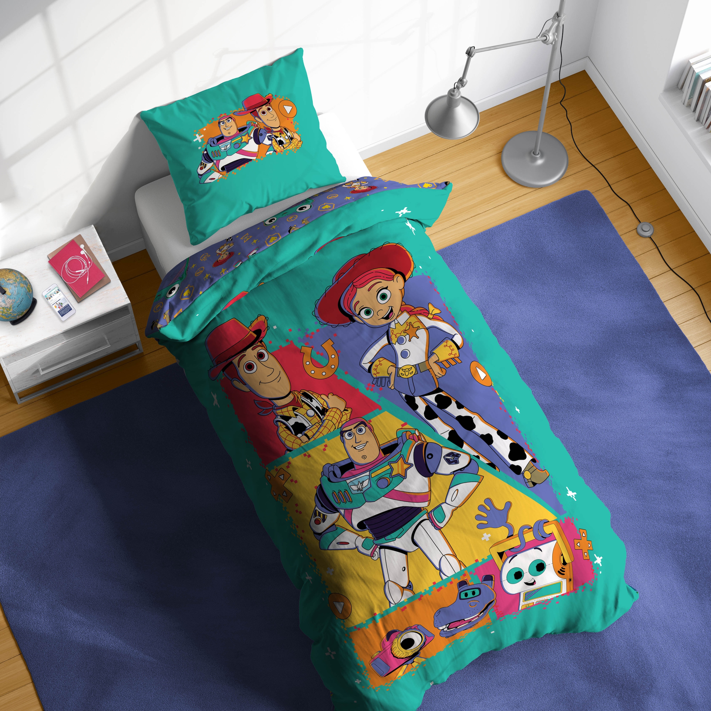 Disney Linge de lit »Toy Story Tech Toys« 2