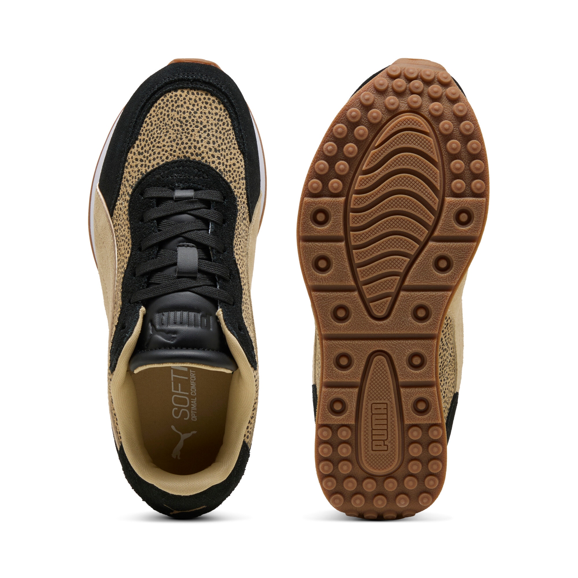 PUMA Sneakers »ST MILER ROSE TOPCAT«  pour look sportif, en cuir, avec lacets