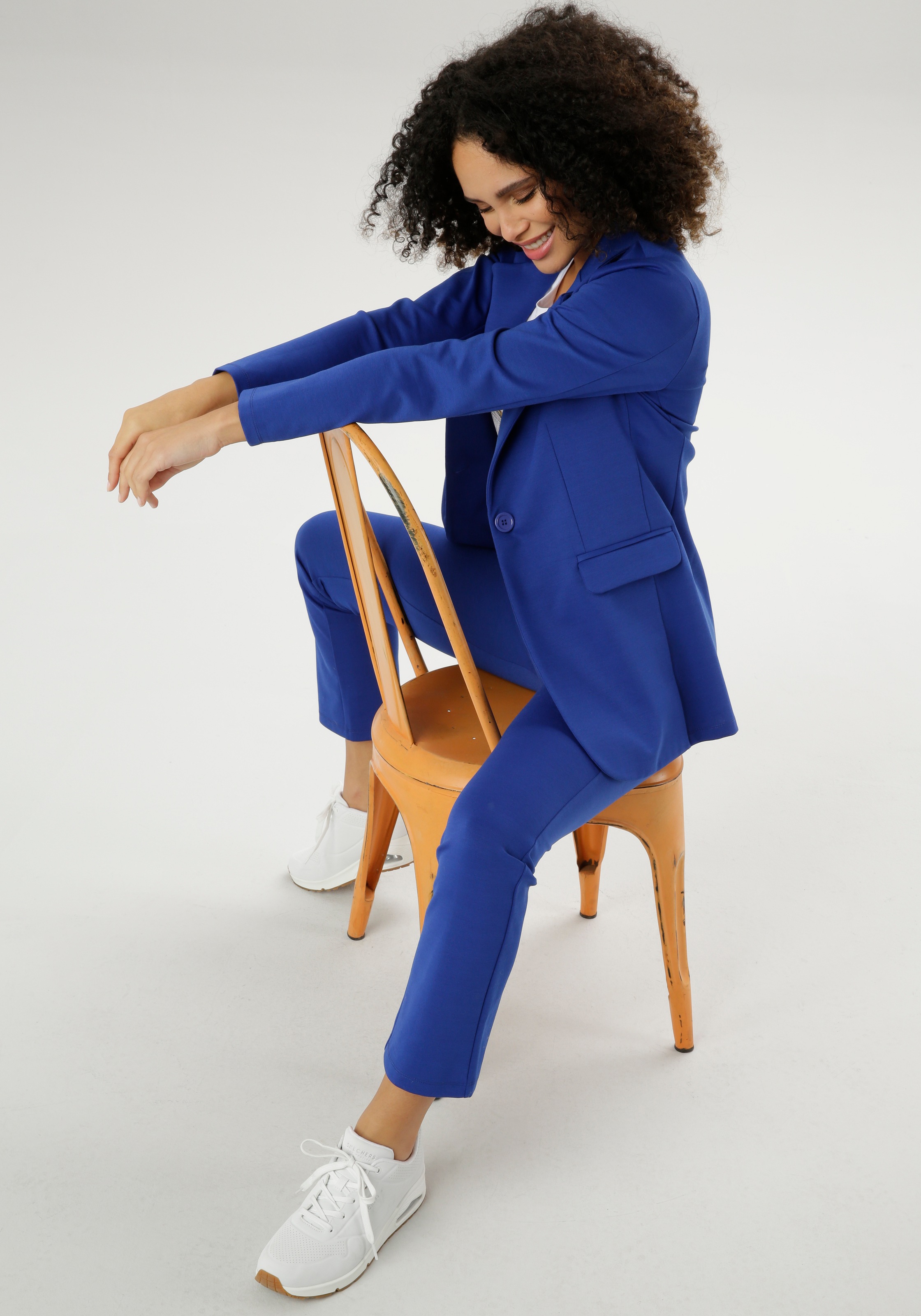 Aniston SELECTED Longblazer, in trendy Farben - NEUE KOLLEKTION