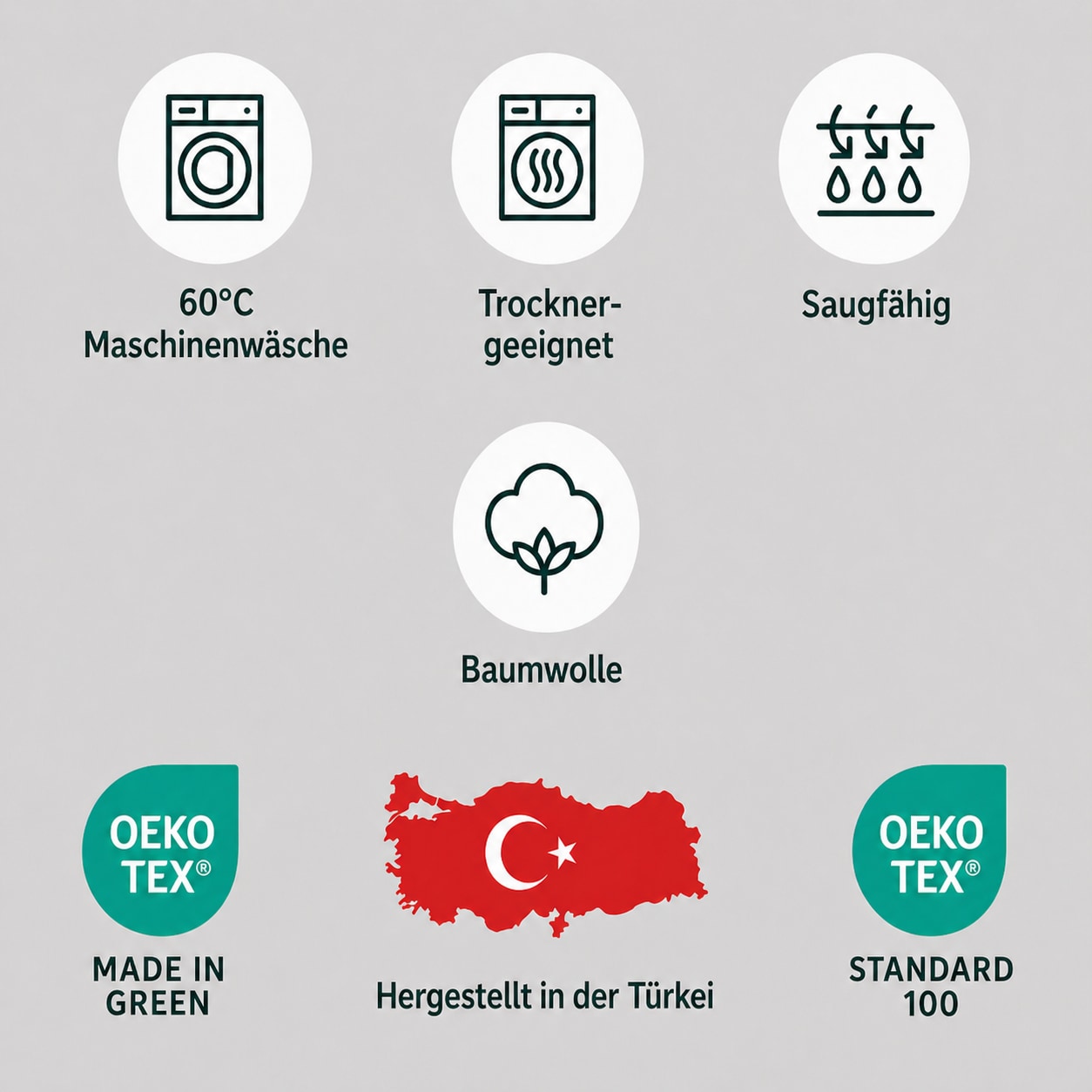 Bruno Banani Damenbademantel »Clement, ideal für Sauna & Spa, Hotelbademantel, Morgenmantel« 1 Stk. 100% Baumwolle, einfarbig, glänzende Streifen-Bordüre, Taschen, XS-3XL