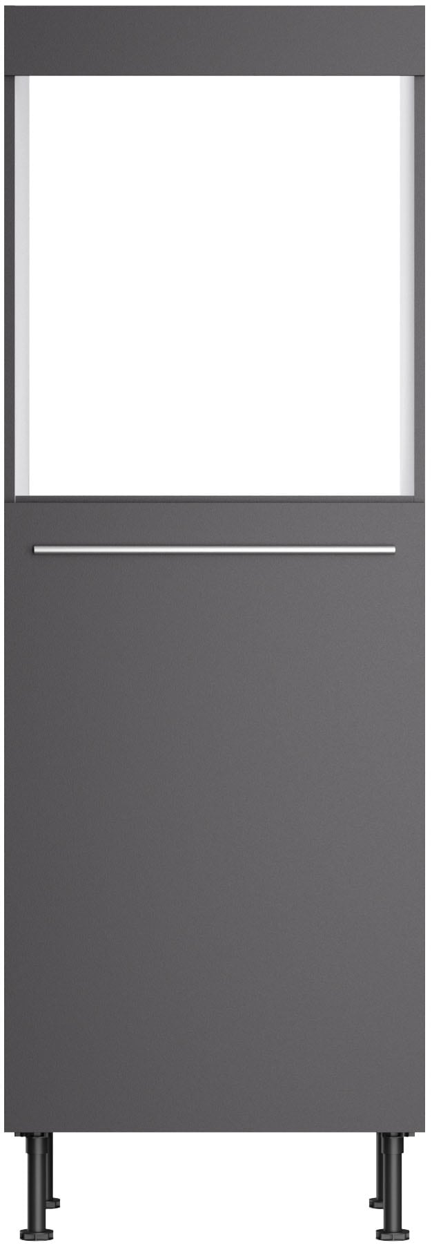 OPTIFIT Backofen/Kühlumbauschrank »Bern2«, Breite 60 cm, Höhe 176,6 cm, 1 Tür für integrierten Kühlschrank