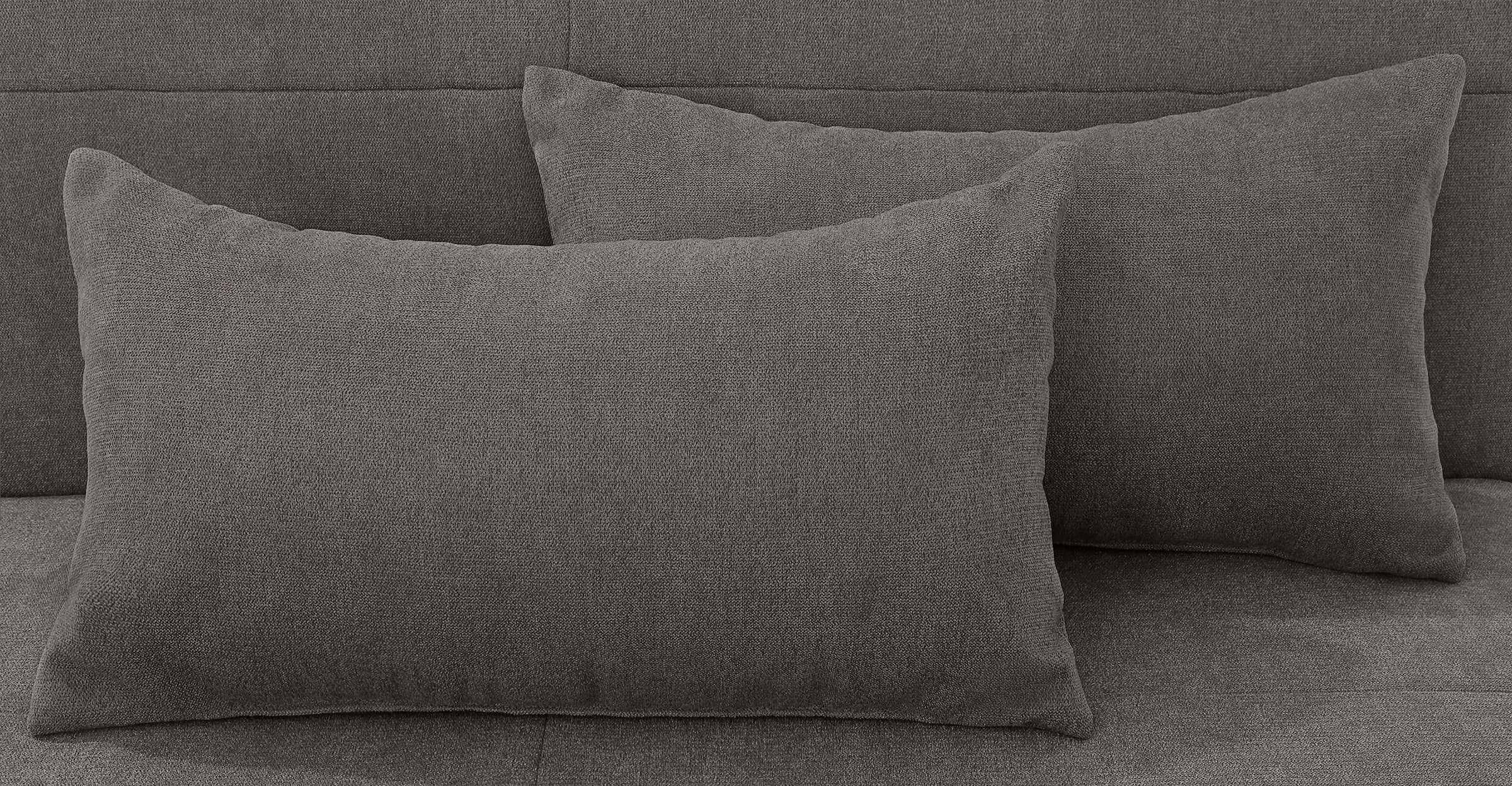 Home affaire Schlafsofa »Gina« vom Sofa zum Bett mit einem Handgriff, in 4 Breiten, Nierenkissen