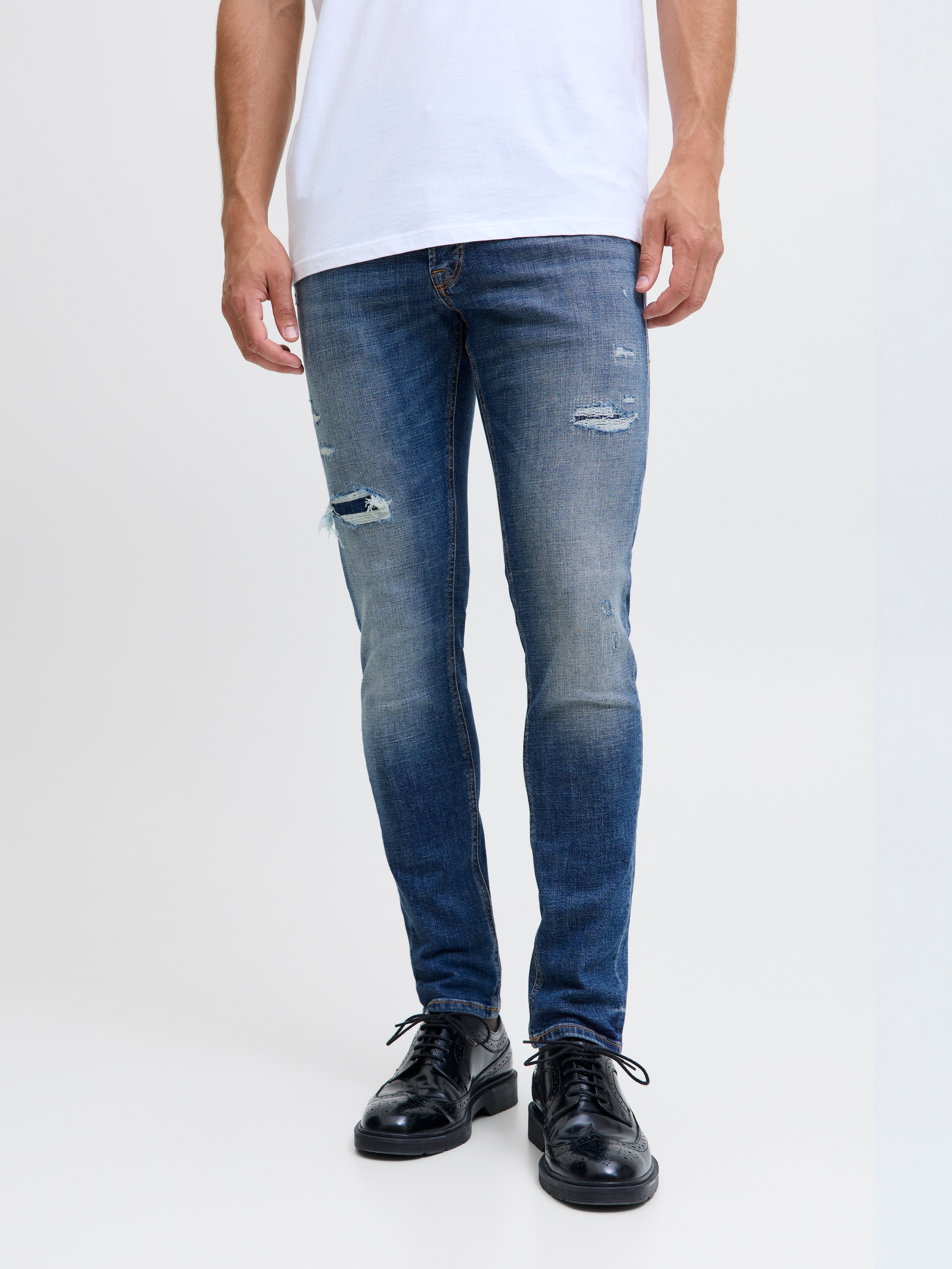 Image of Jack & Jones Slim-fit-Jeans "JJIGLENN JJCOLE GE 972 SN"