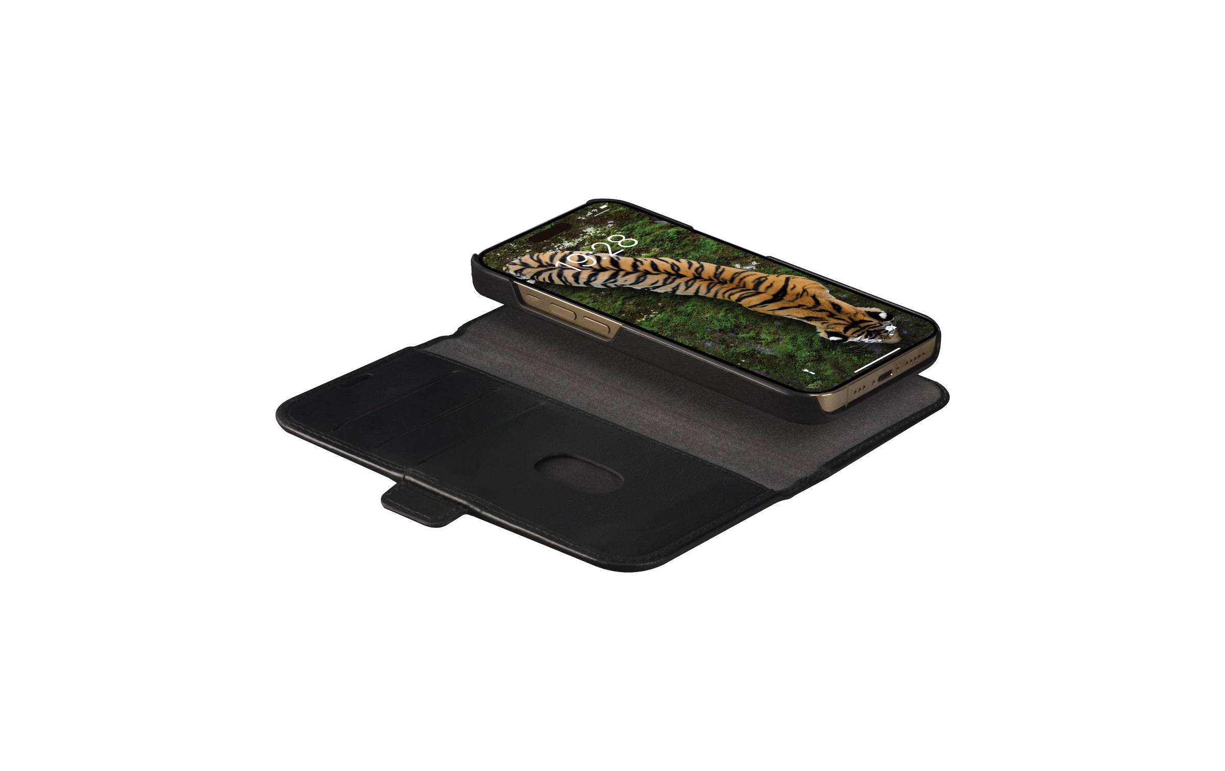 dbramante1928 Handyhülle »Lynge iPhone 15 Pro Max Schwarz« Apple iPhone 15 Pro Max